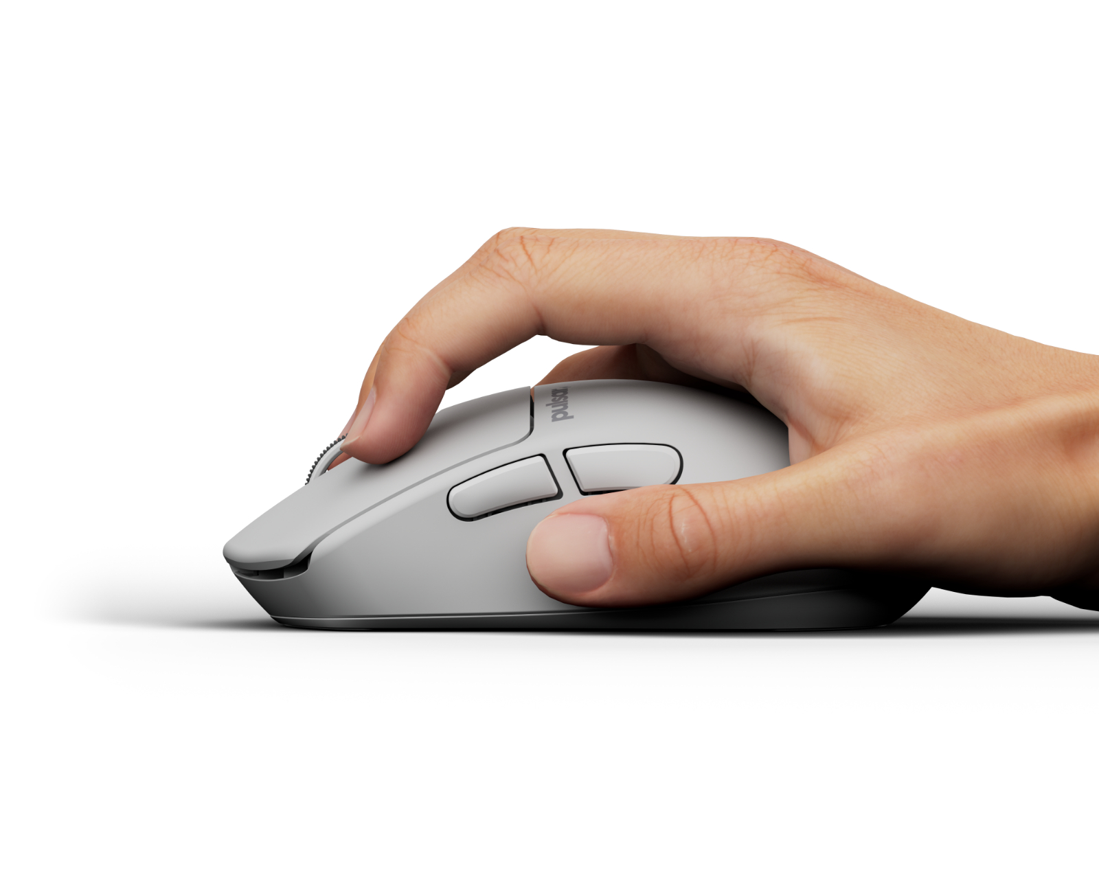 Pulsar X3 CrazyLight Medium Wireless Gaming Mouse - Uyuni White