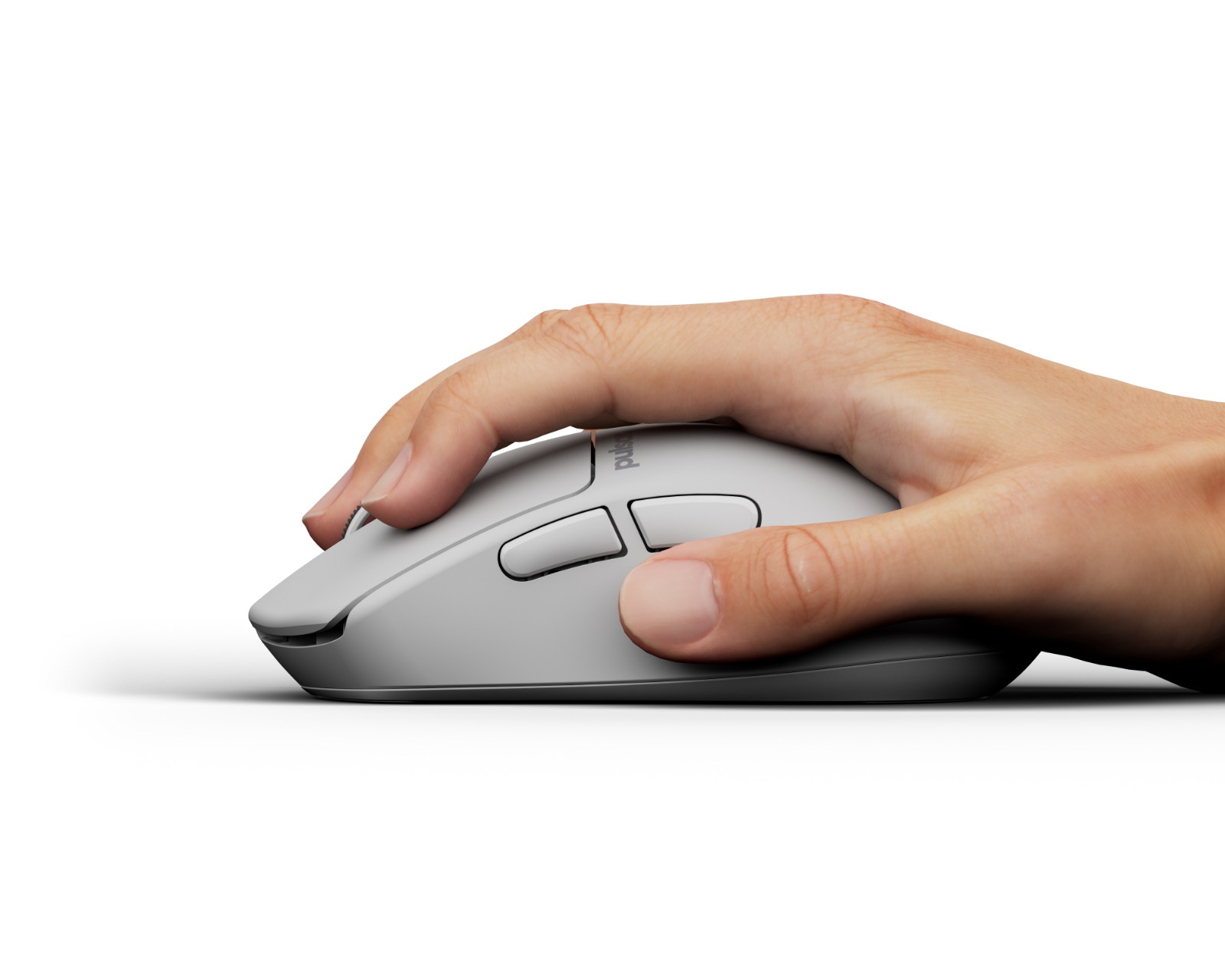 Pulsar X3 CrazyLight Medium Wireless Gaming Mouse - Uyuni White