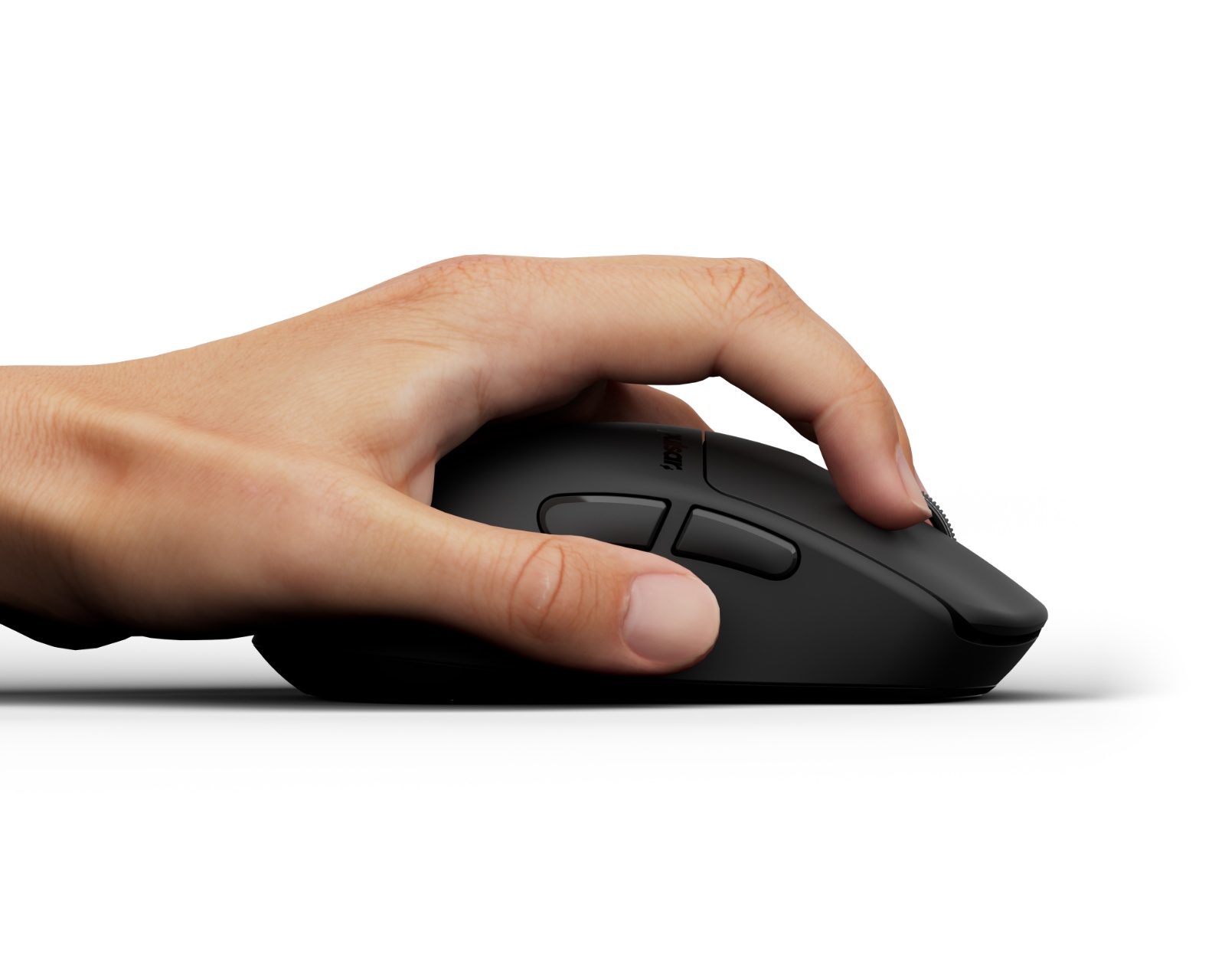 Pulsar X3 LHD CrazyLight Medium Wireless Gaming Mouse - Jet Black