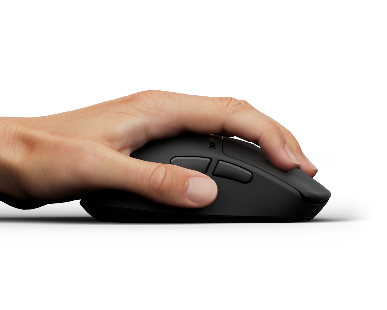 Pulsar X3 LHD CrazyLight Medium Wireless Gaming Mouse - Jet Black