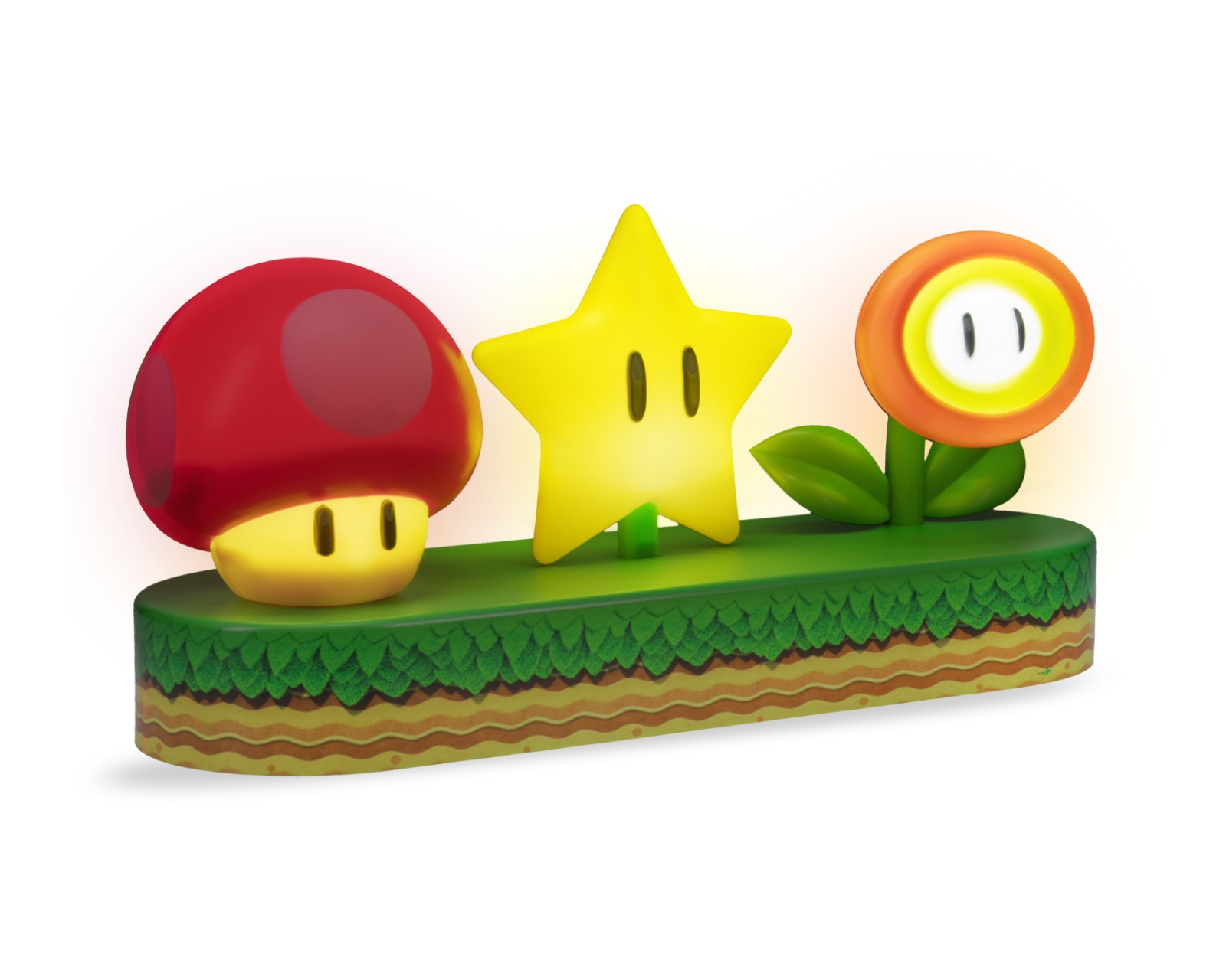 Paladone Icons Super Mario Super Star Light - Thumbnail 2