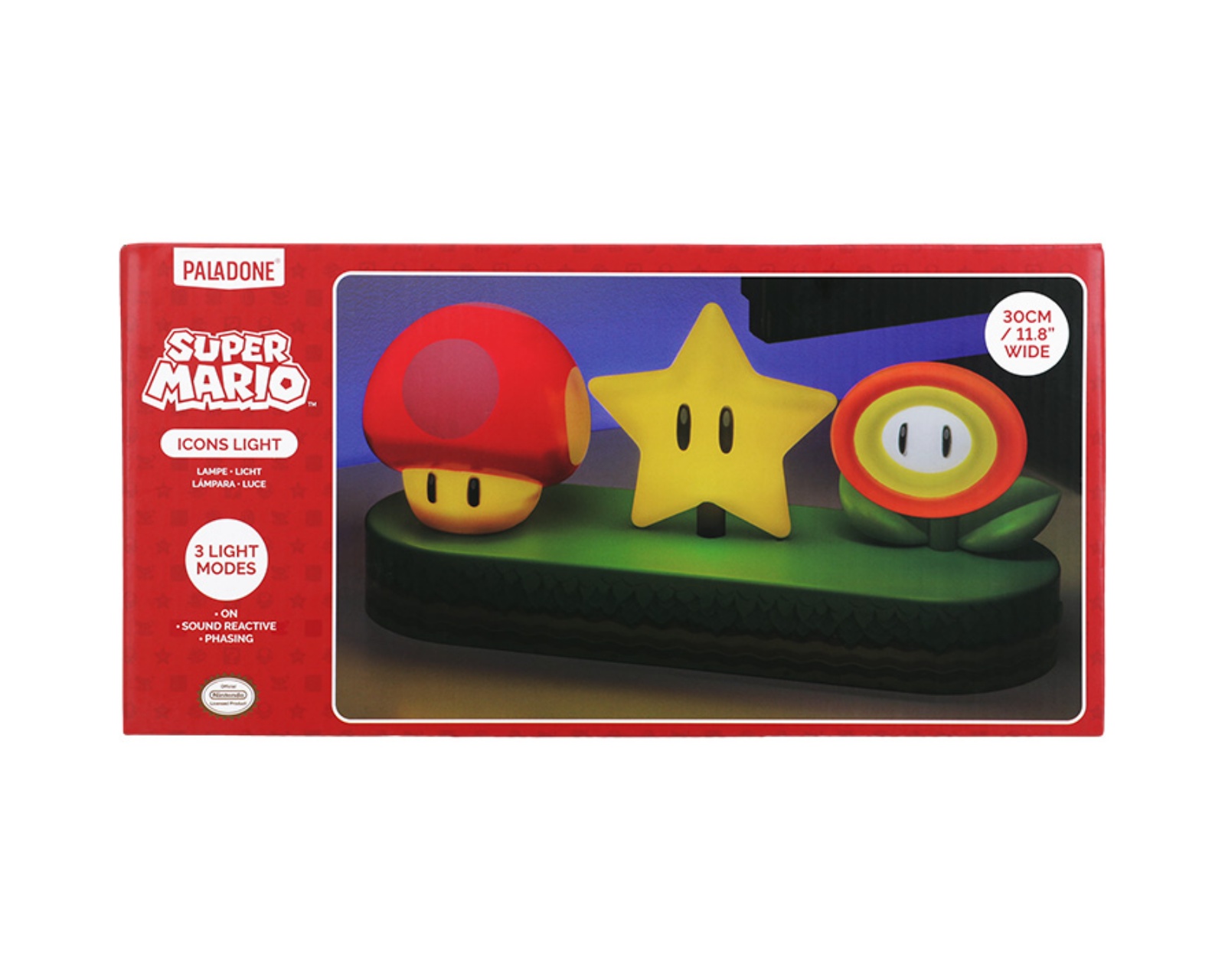 Paladone Icon Light - Super Mario - us.MaxGaming.com
