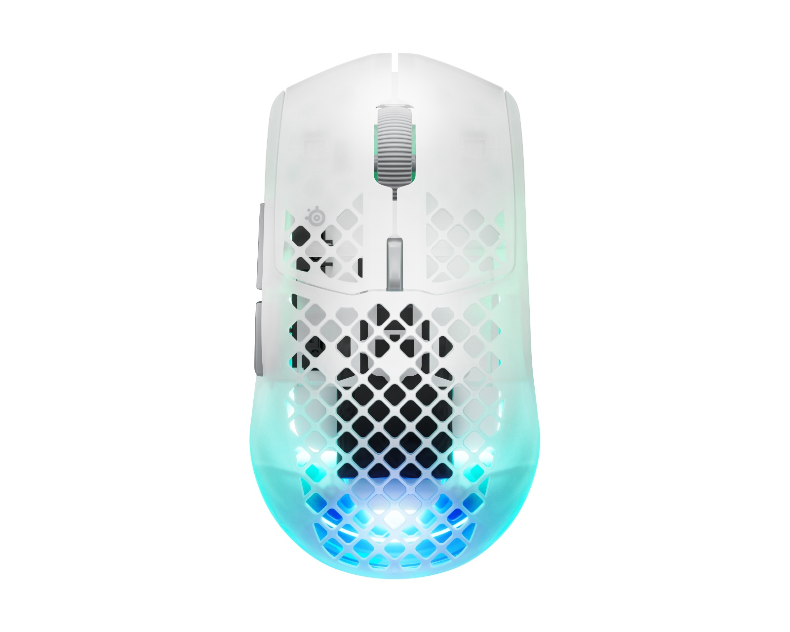 マウス・トラックボール SteelSeries Aerox 3 Wireless Ghost SteelSeries Aerox 3 Gen 2 Wireless Gaming Mouse - Ghost - us