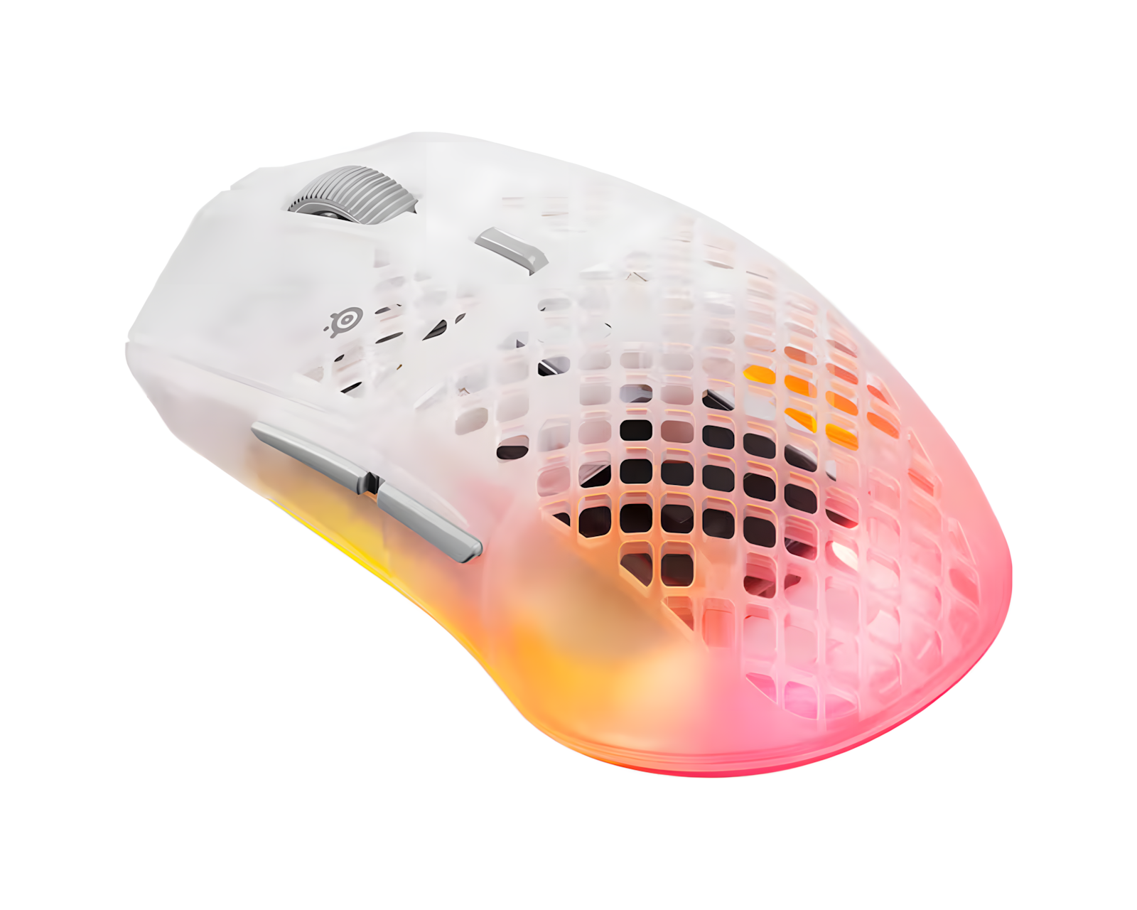 SteelSeries Aerox 3 Gen 2 Wireless Gaming Mouse - Ghost - us