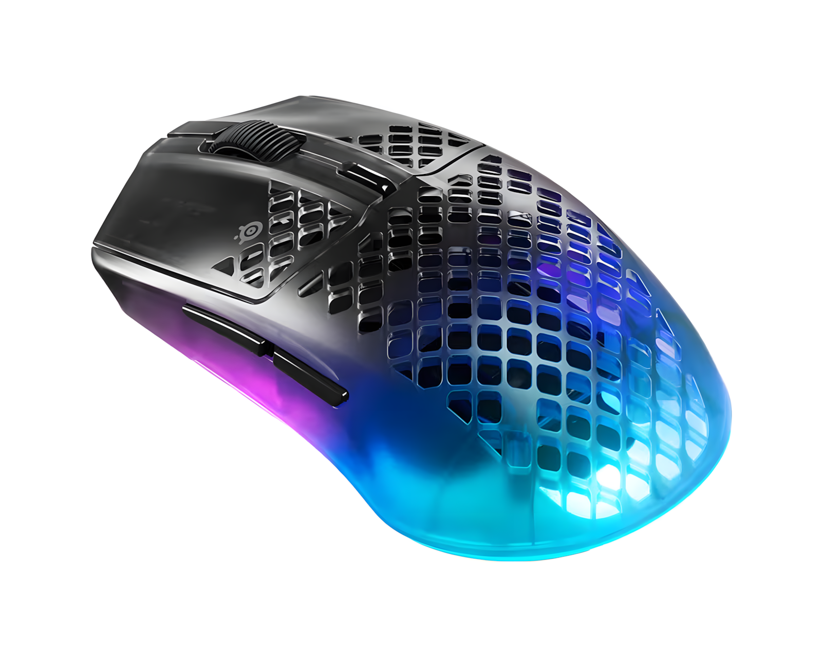 SteelSeries Aerox 3 Gen 2 Wireless Gaming Mouse - Shadow - us