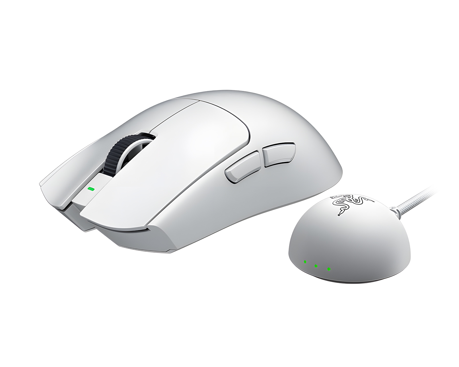 Razer Viper V4 Pro Wireless - White - us.MaxGaming.com