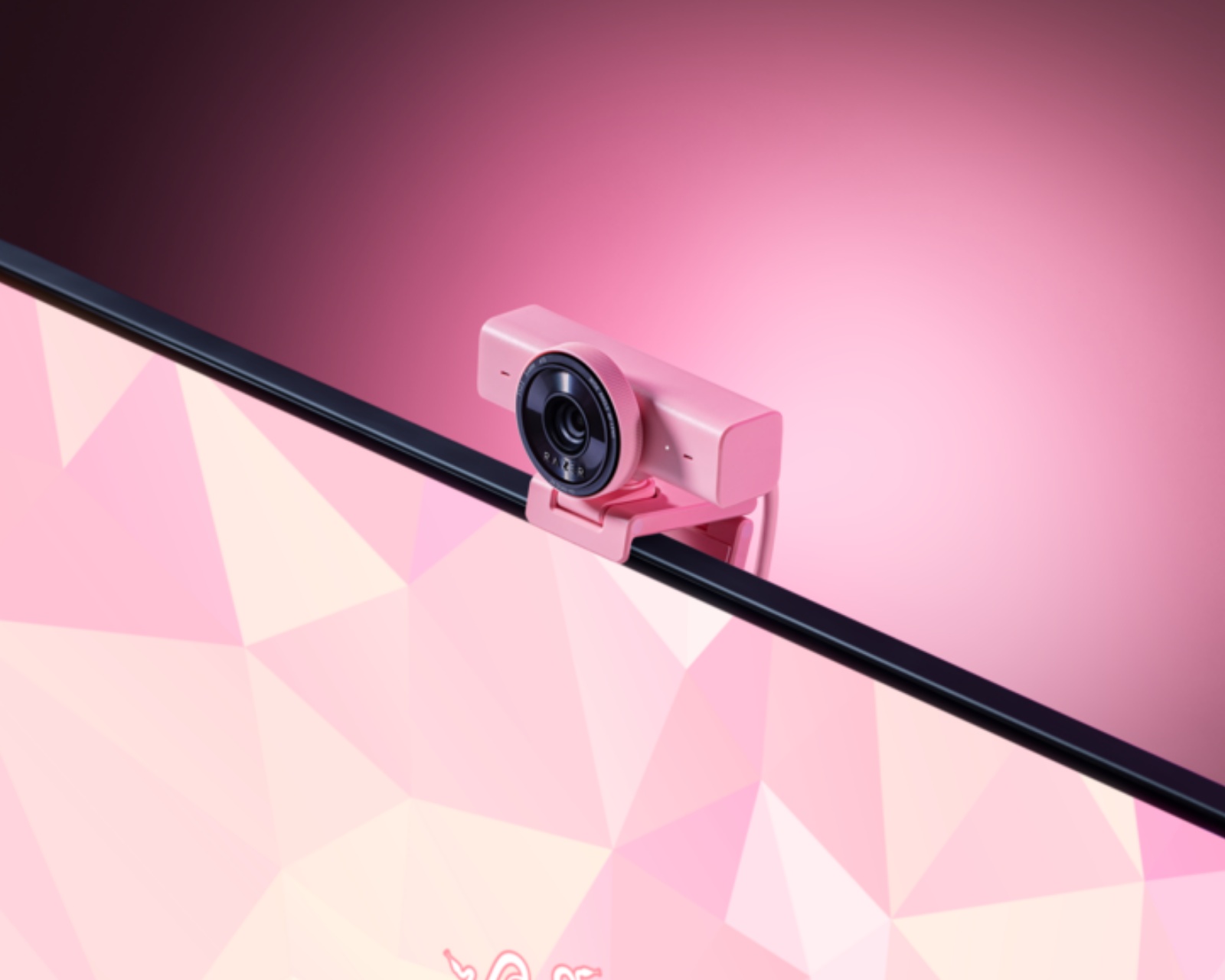 Razer Kiyo V2 X Webcam - Quartz - us.MaxGaming.com
