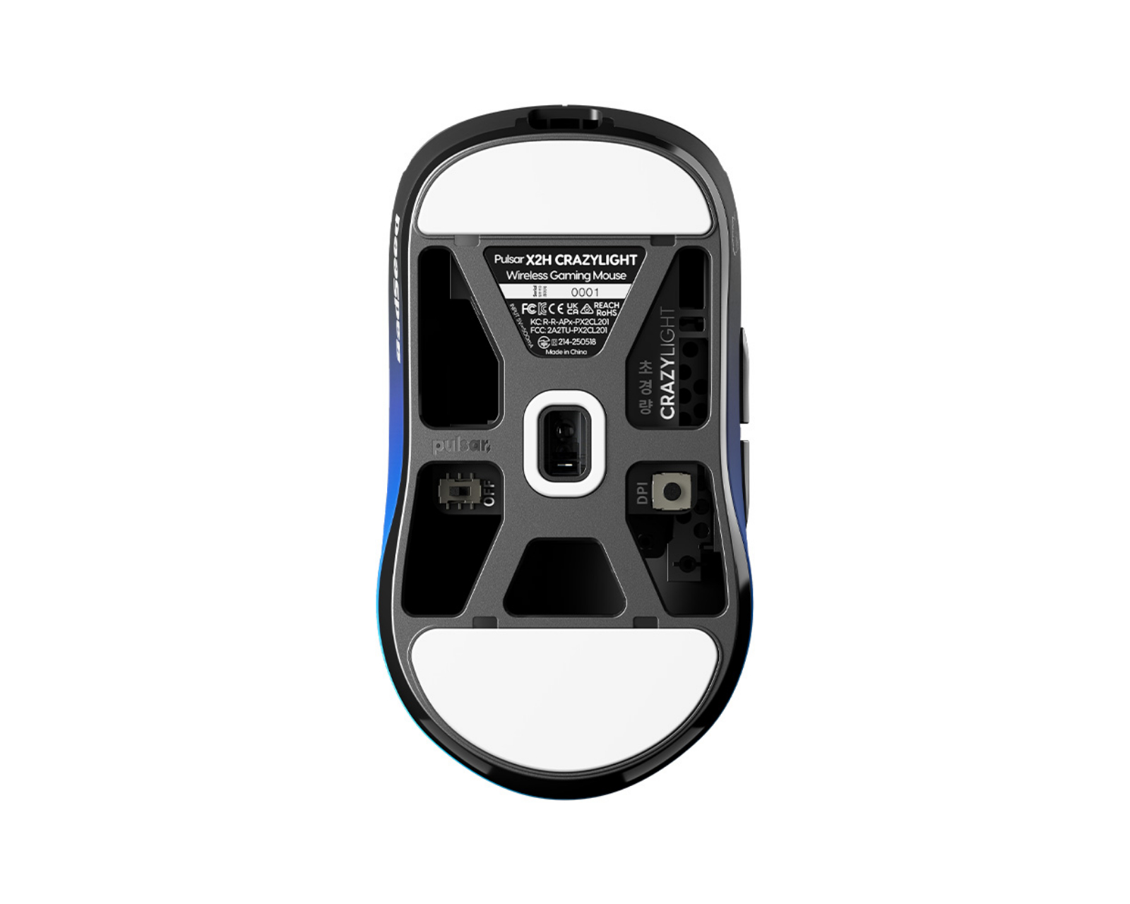 Pulsar X2H CrazyLight Mini - BadSeedTech Edition - us.MaxGaming.com