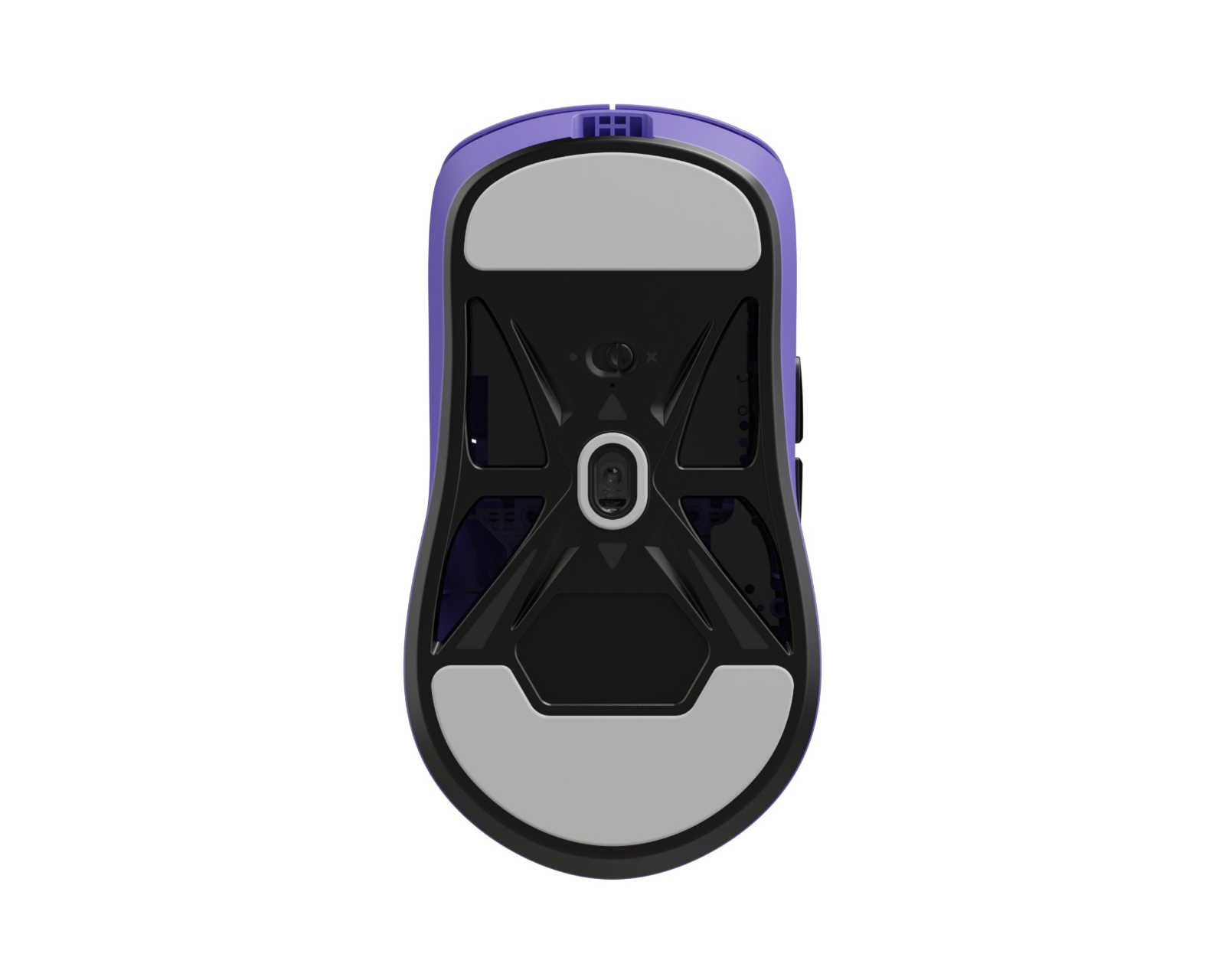 CRDRAKO KO-ONE Wireless Gaming Mouse - Purple - us.MaxGaming.com