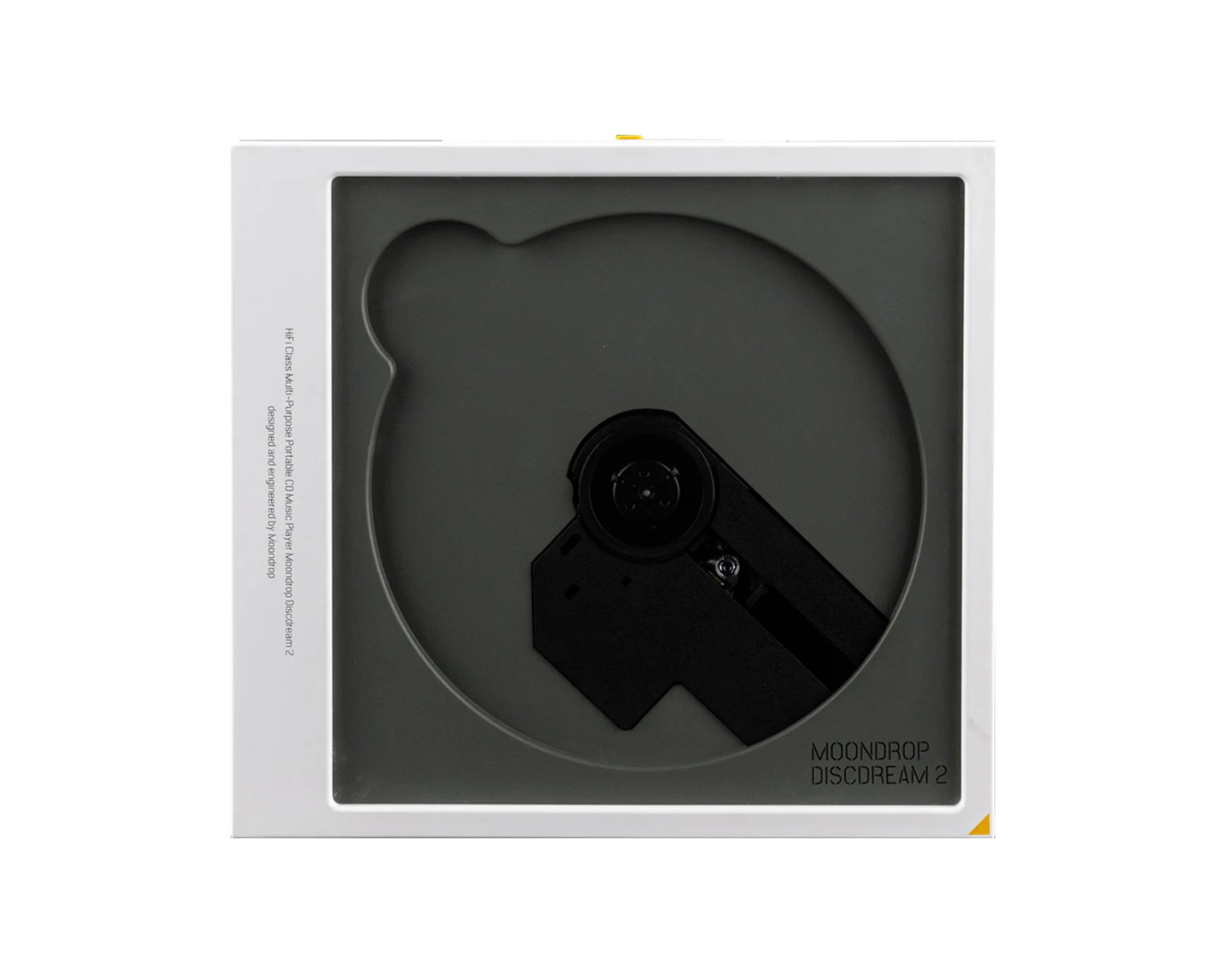 MoonDrop Discdream 2 Portable HiFi CD Player - us.MaxGaming.com