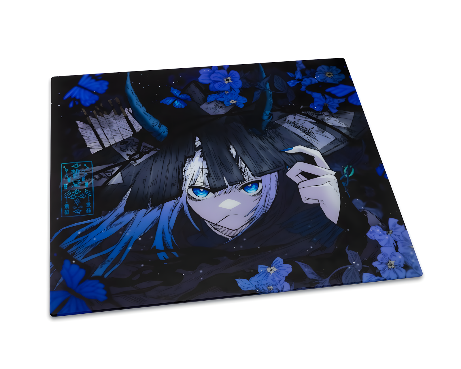 Abyss Gaming Veil Glass Mousepad - us.MaxGaming.com
