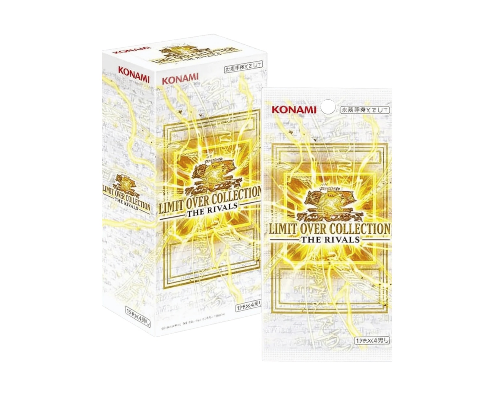 遊戯王　ライバルズ　RIVALS box Yu-Gi-Oh! The Rivals Booster Box (Japanese) - us.MaxGaming.com