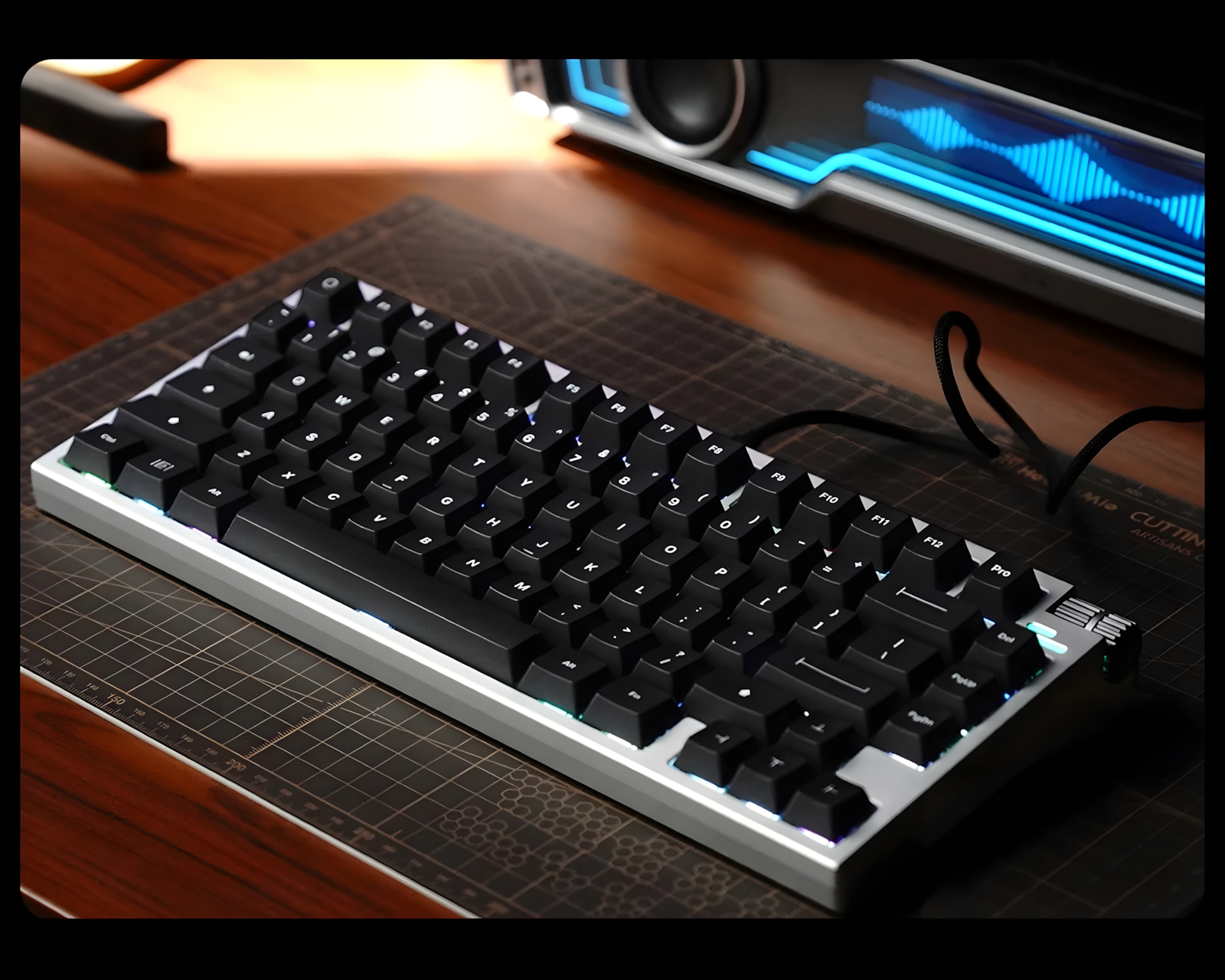 Tekkusai Titan 75HE Keyboard - ANSI - us.MaxGaming.com