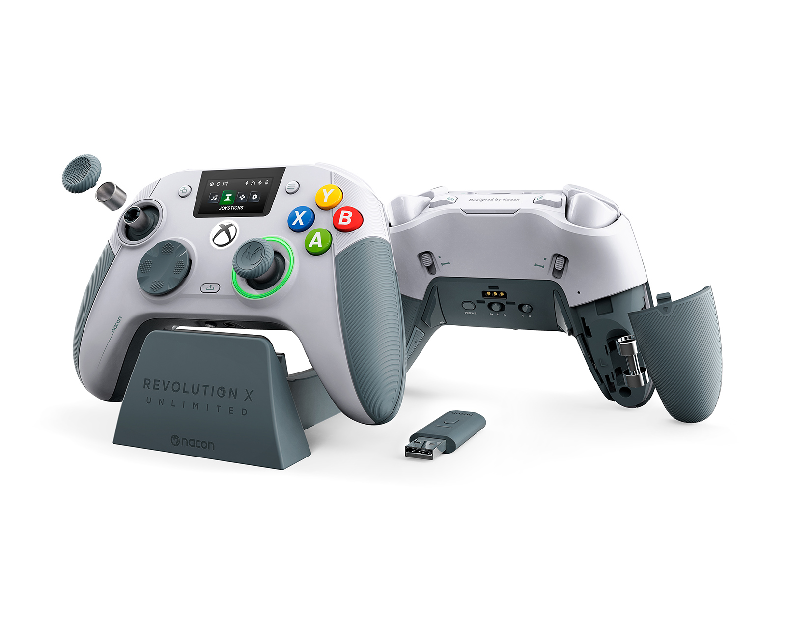 Nacon Revolution X Unlimited 360 Wireless Controller - us