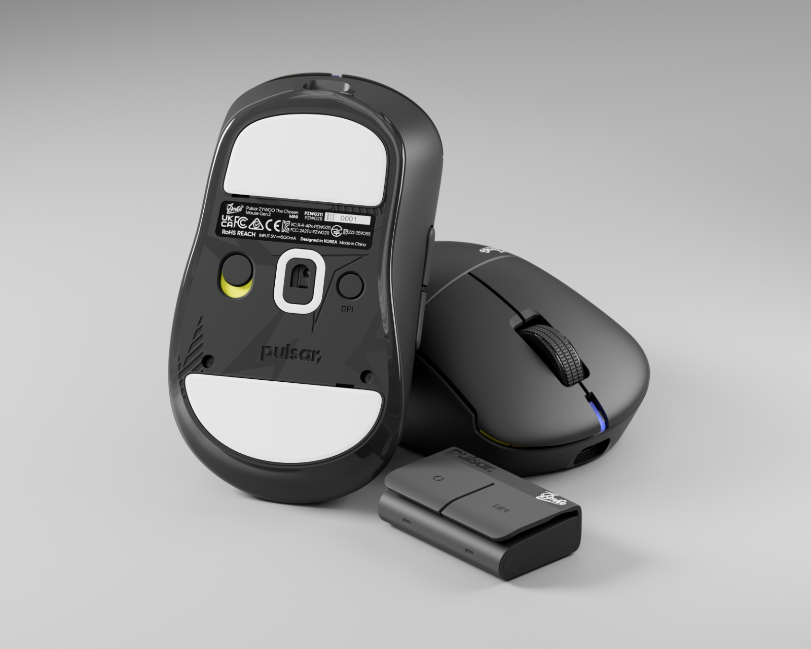 Pulsar ZywOo the Chosen Mouse Gen.2 Mini - Black - us.MaxGaming.com