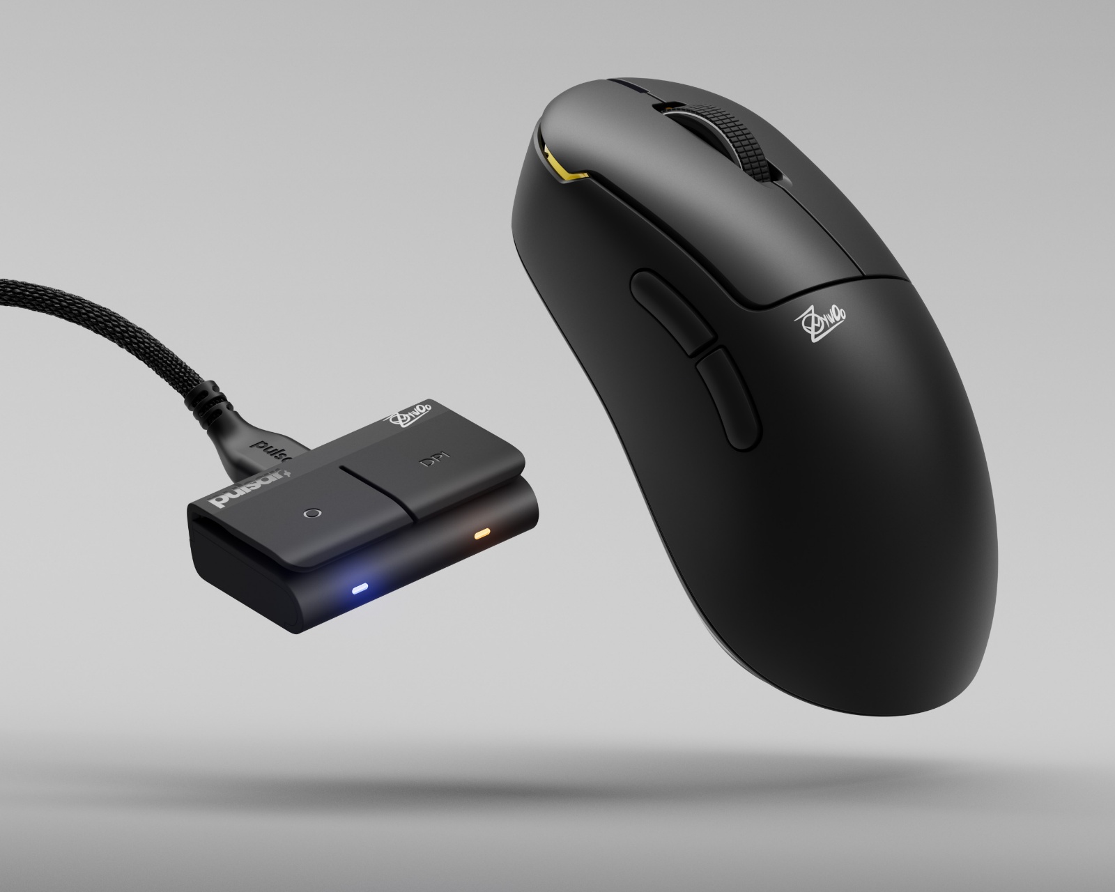 Pulsar Zywoo THE CHOSEN MOUSE MINI ブラック Pulsar - Zywoo The Chosen Mini Wireless Mouse - Wireless - Black