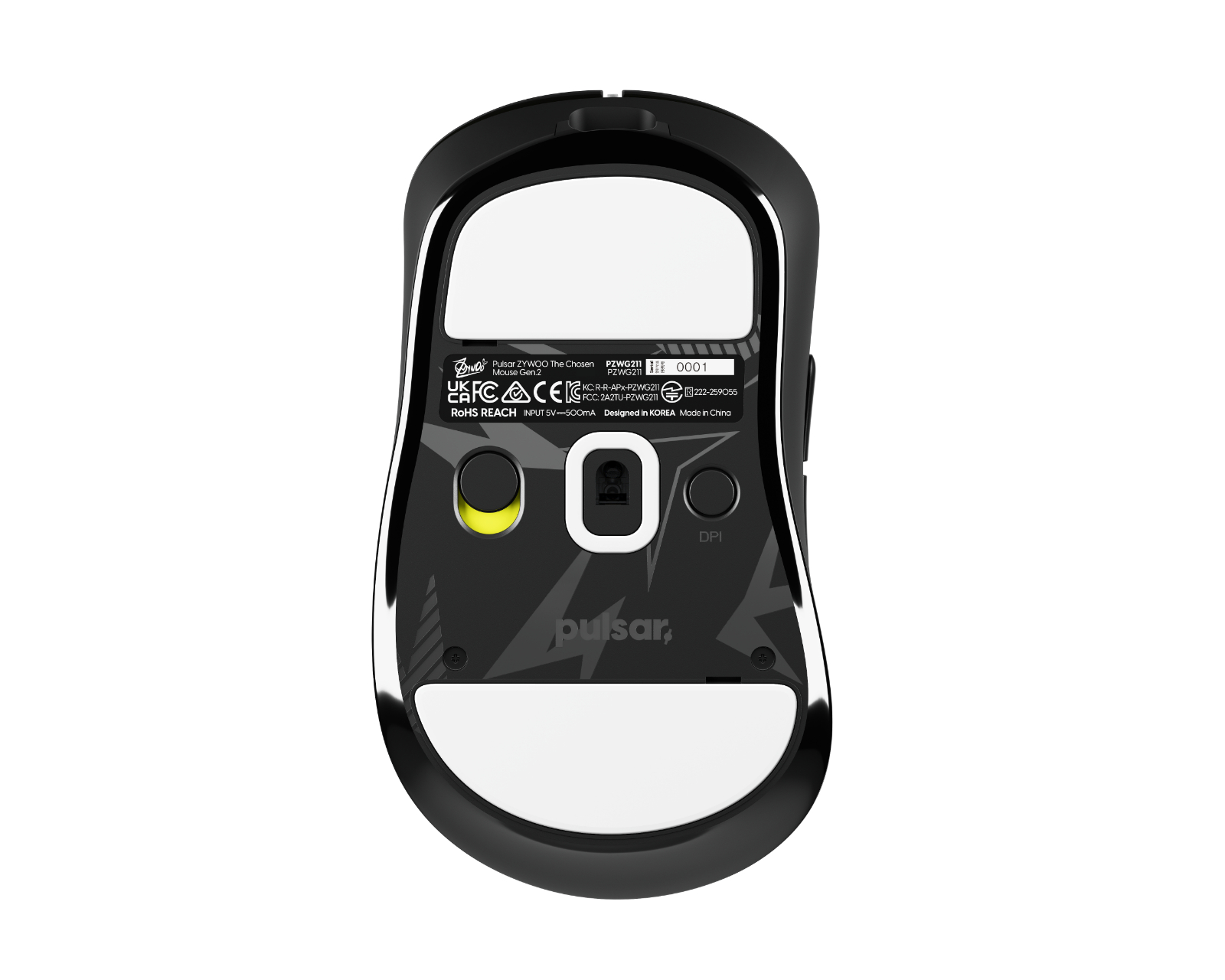 Pulsar zywoo mouse medium ブラック Pulsar ZywOo the Chosen Mouse Medium - Black - us.MaxGaming.com