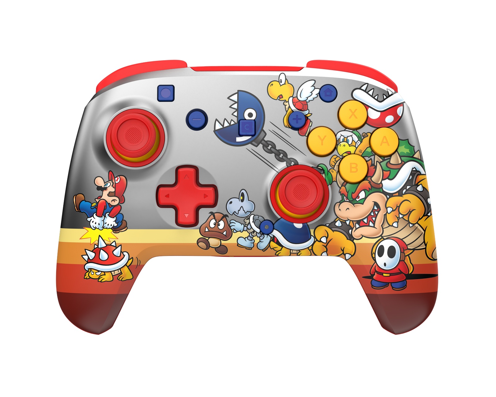 Turtle Beach Rematch RGB Wireless Controller - Koopa Troop - us