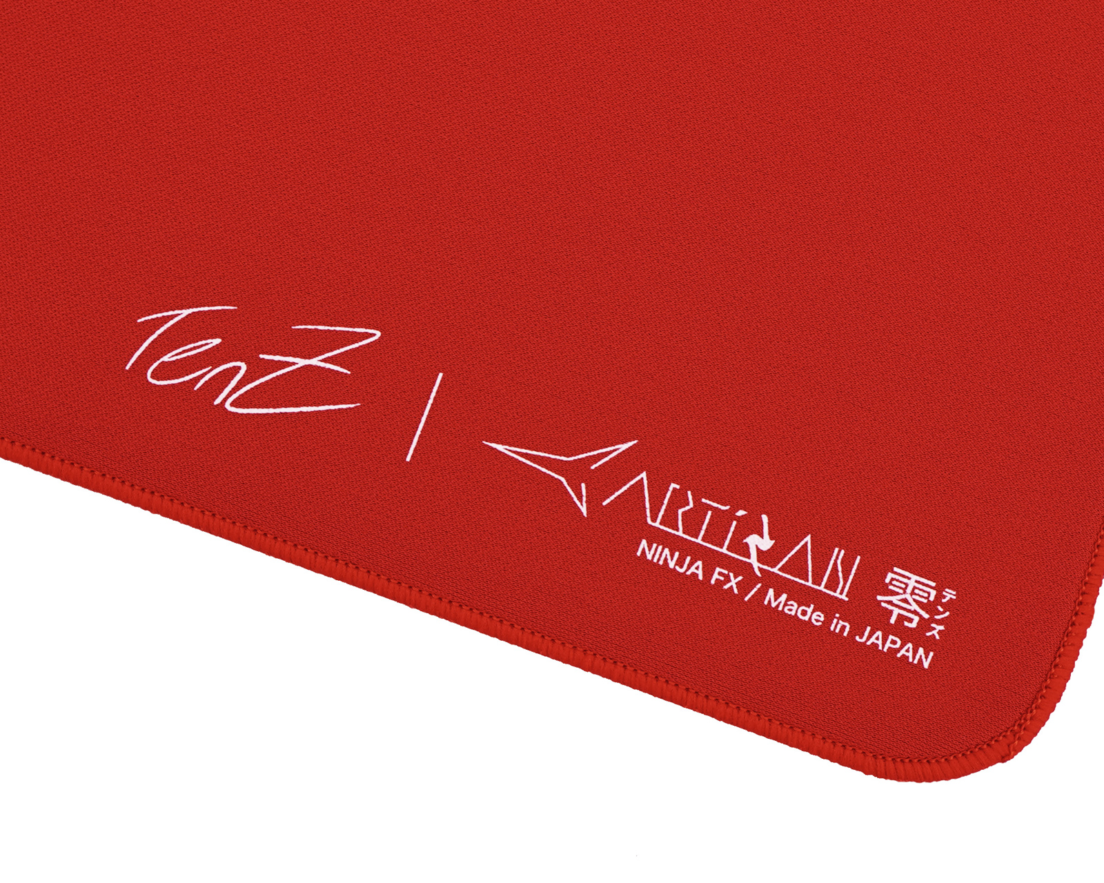 Artisan NINJA FX 零soft＆H-SR-SE ROUGE II Artisan FX Zero Soft XL TenZ Red - us.MaxGaming.com