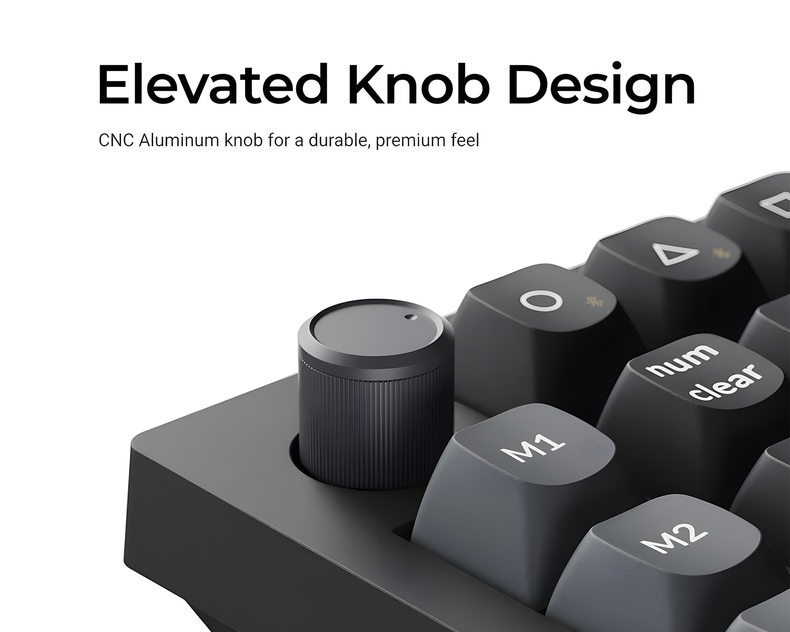 Keychron V0 Ultra 8K Wireless Numpad [Silk POM Banana] - us