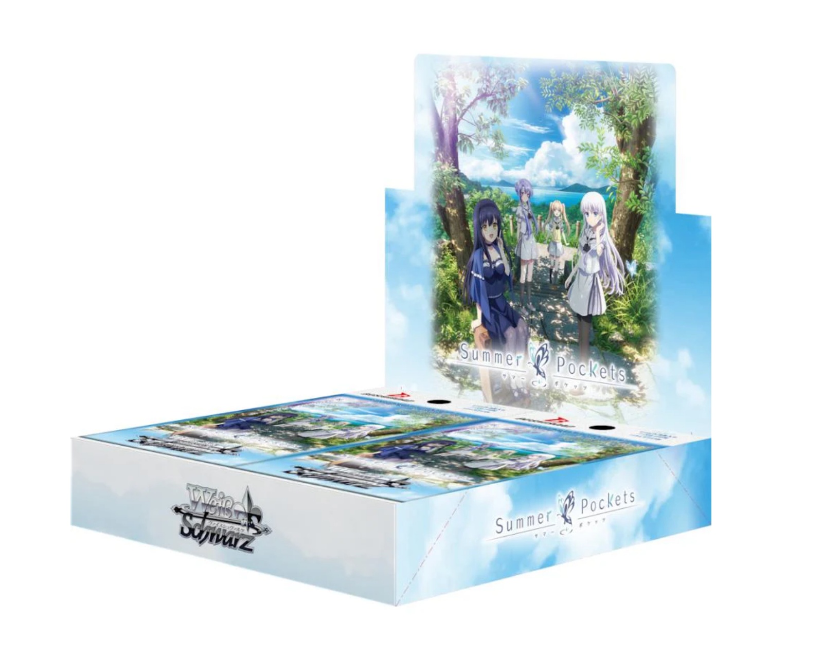 ヴァイスシュヴァルツ Summer Pockets ブースター 2BOX Weiss Schwarz Summer Pockets Booster Box (Japanese) - us.MaxGaming.com