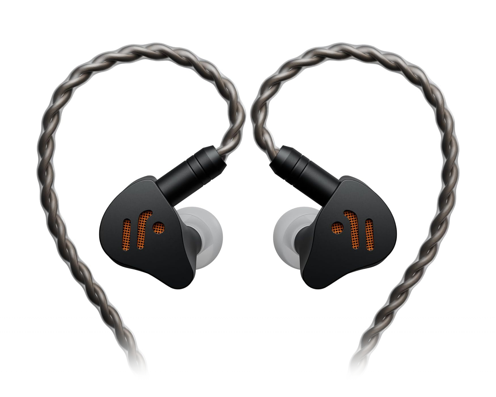Fosi Audio IM4 - Open Back IEM - Black - us.MaxGaming.com