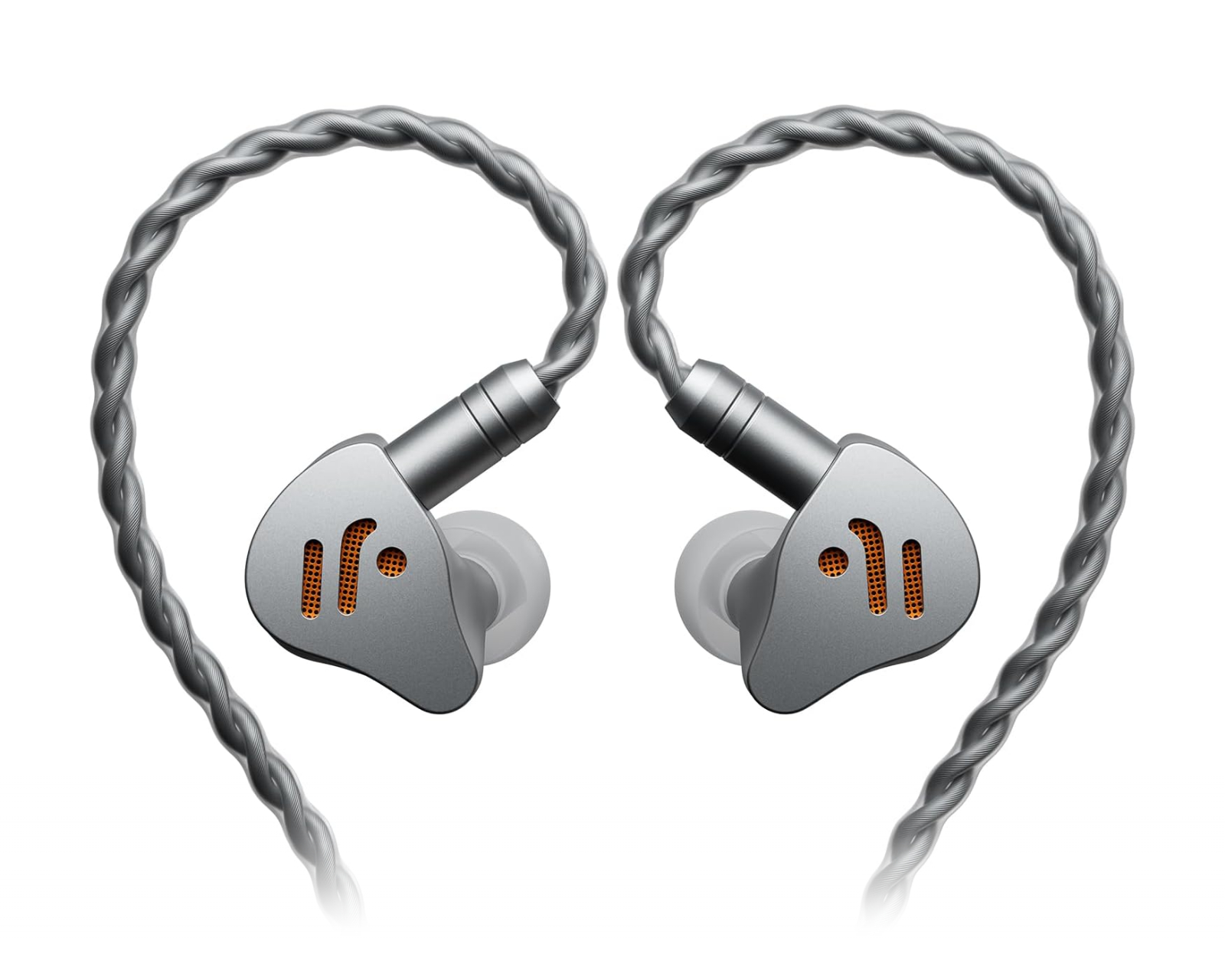 Fosi Audio IM4 - Open Back IEM - Silver - us.MaxGaming.com