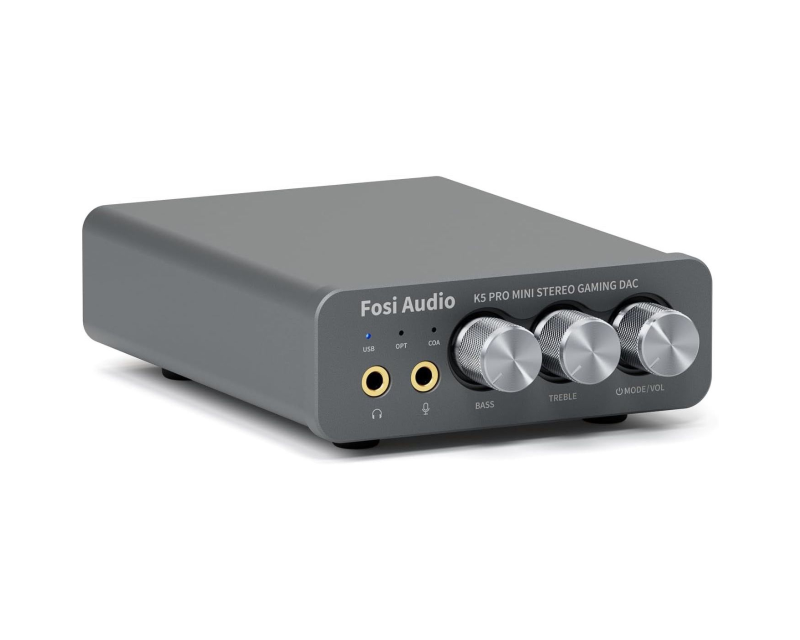 Fosi Audio K5 Pro Gaming DAC - Headphone Amplifier - us.MaxGaming.com