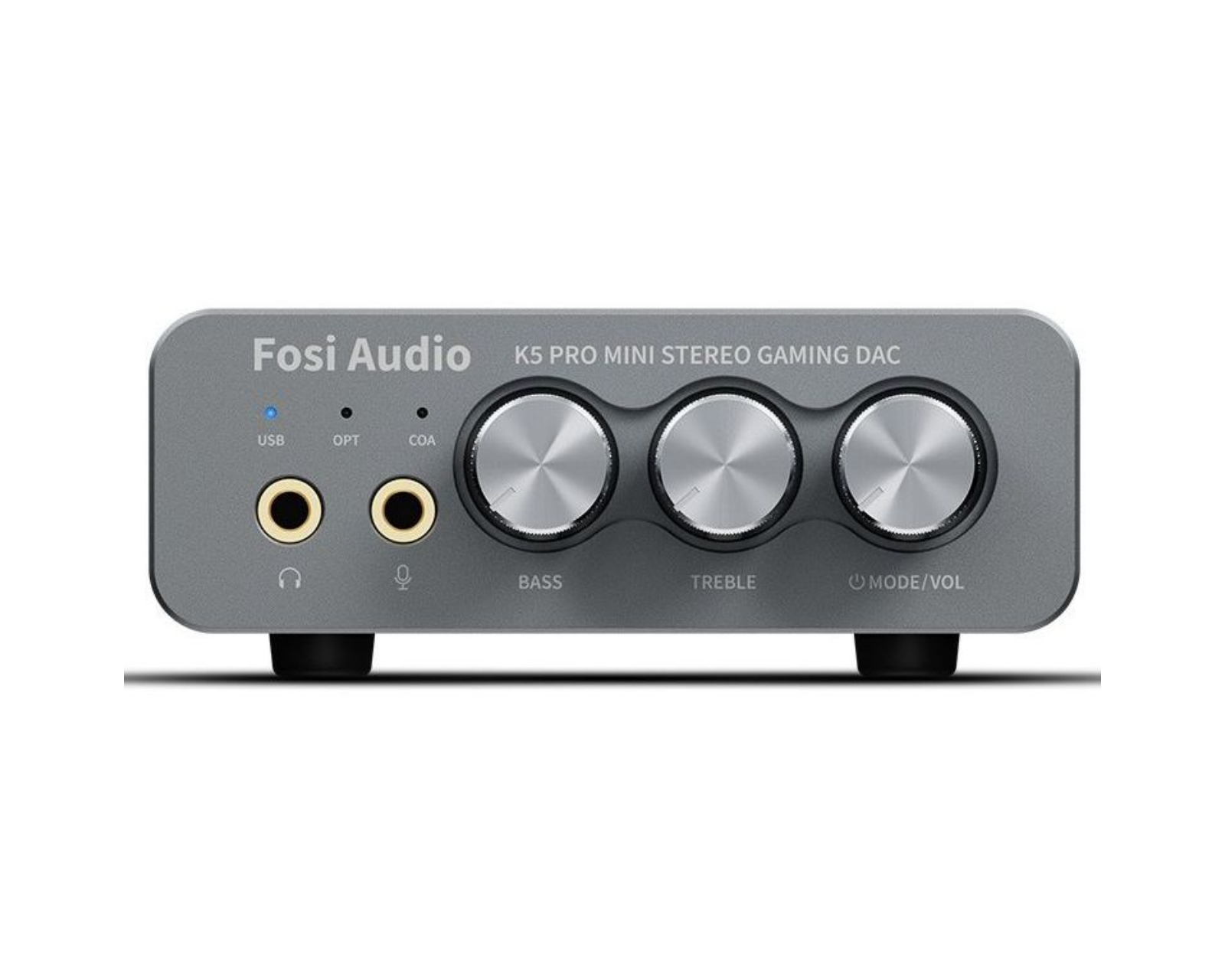 Fosi Audio K5 Pro Gaming DAC - Headphone Amplifier - us.MaxGaming.com