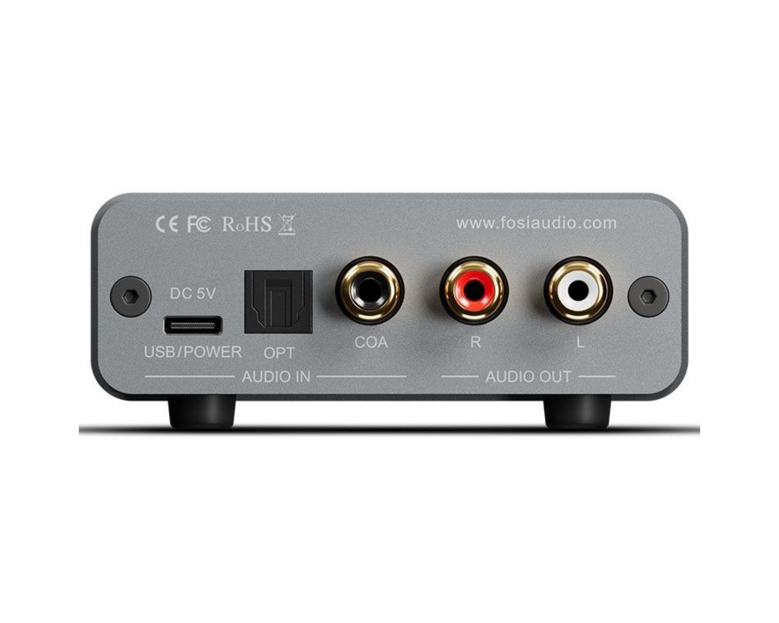 Fosi Audio K5 Pro Gaming DAC - Headphone Amplifier - us.MaxGaming.com