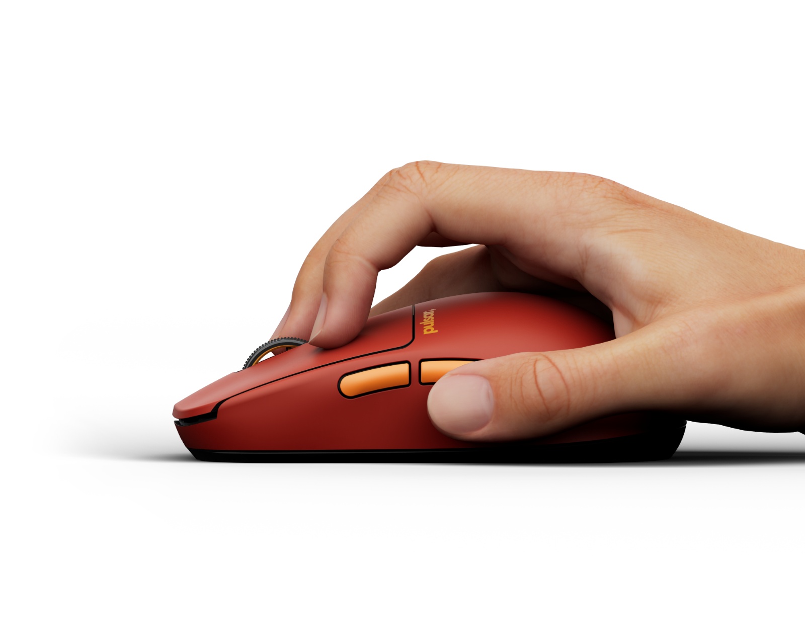 Pulsar X2H CrazyLight Medium Wireless Gaming Mouse - Volcano - us
