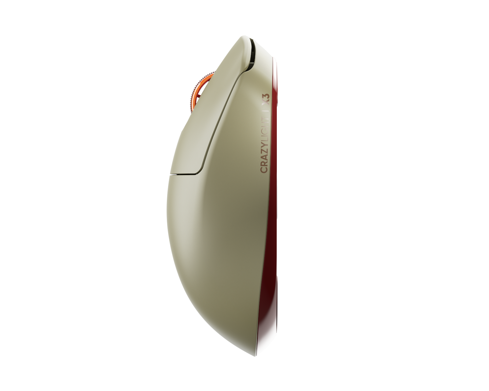 マウス・トラックボール Pulsar X3 CrazyLight Medium Desert Pulsar X3 CrazyLight Medium Wireless Gaming Mouse - Desert - us
