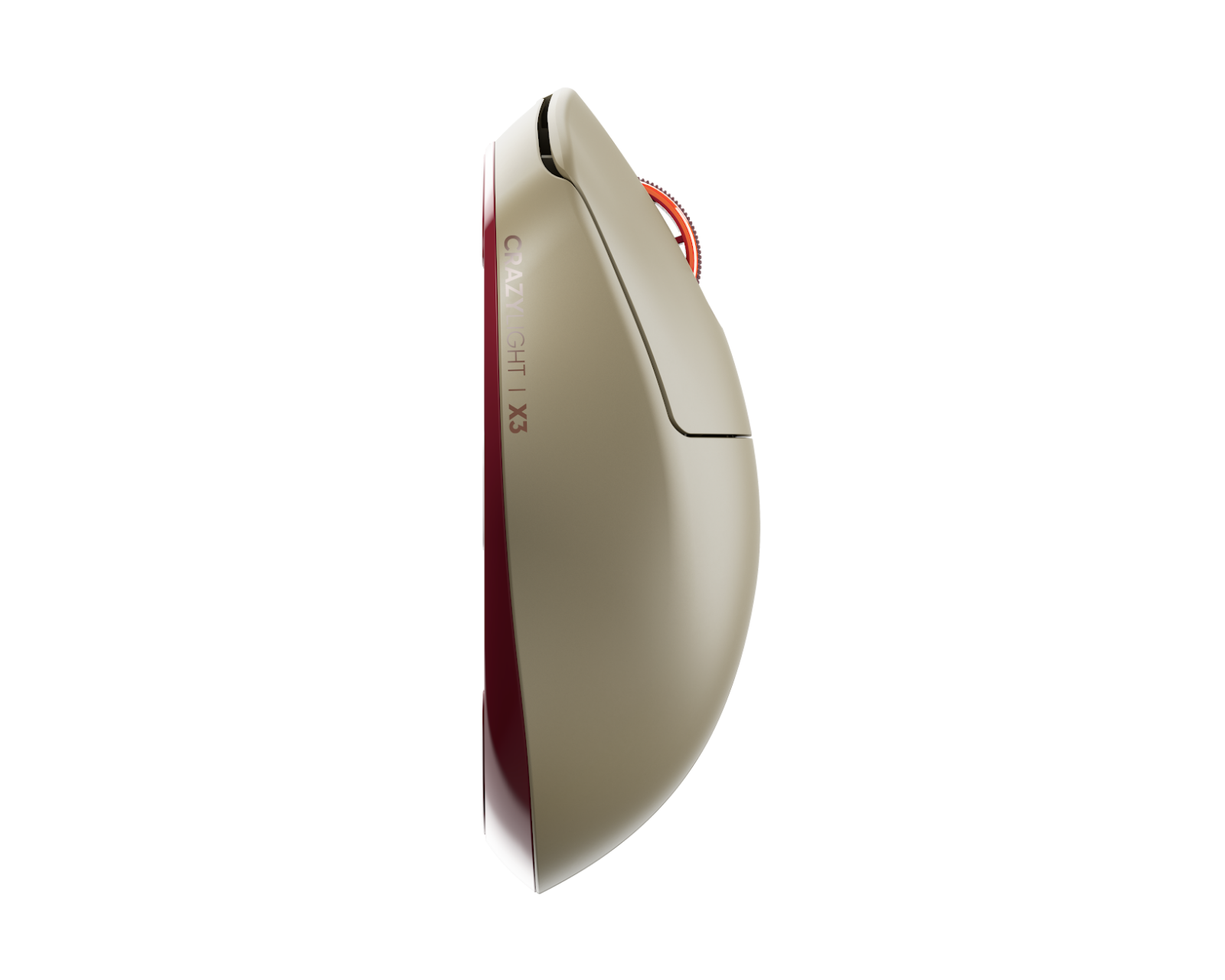 Pulsar X3 LHD CrazyLight Medium Wireless Gaming Mouse - Desert