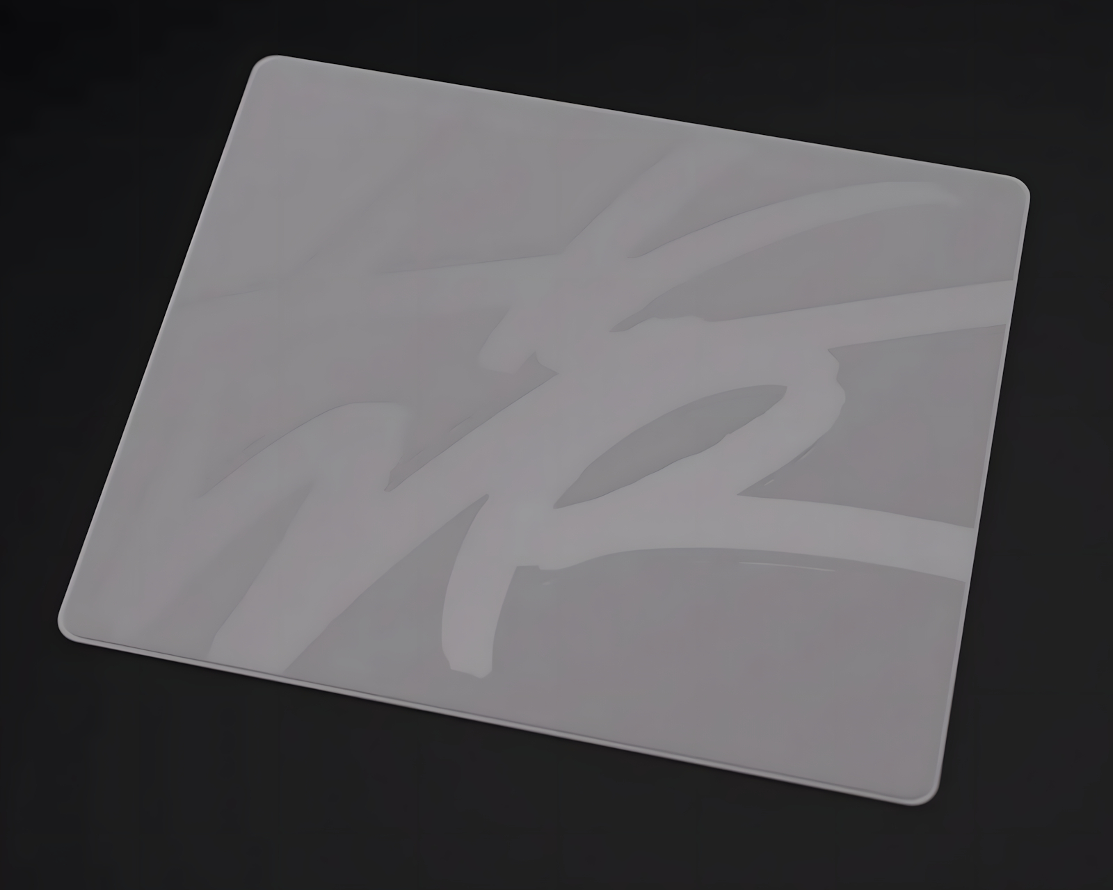Hachiware Hanabi Glass Mousepad - us.MaxGaming.com