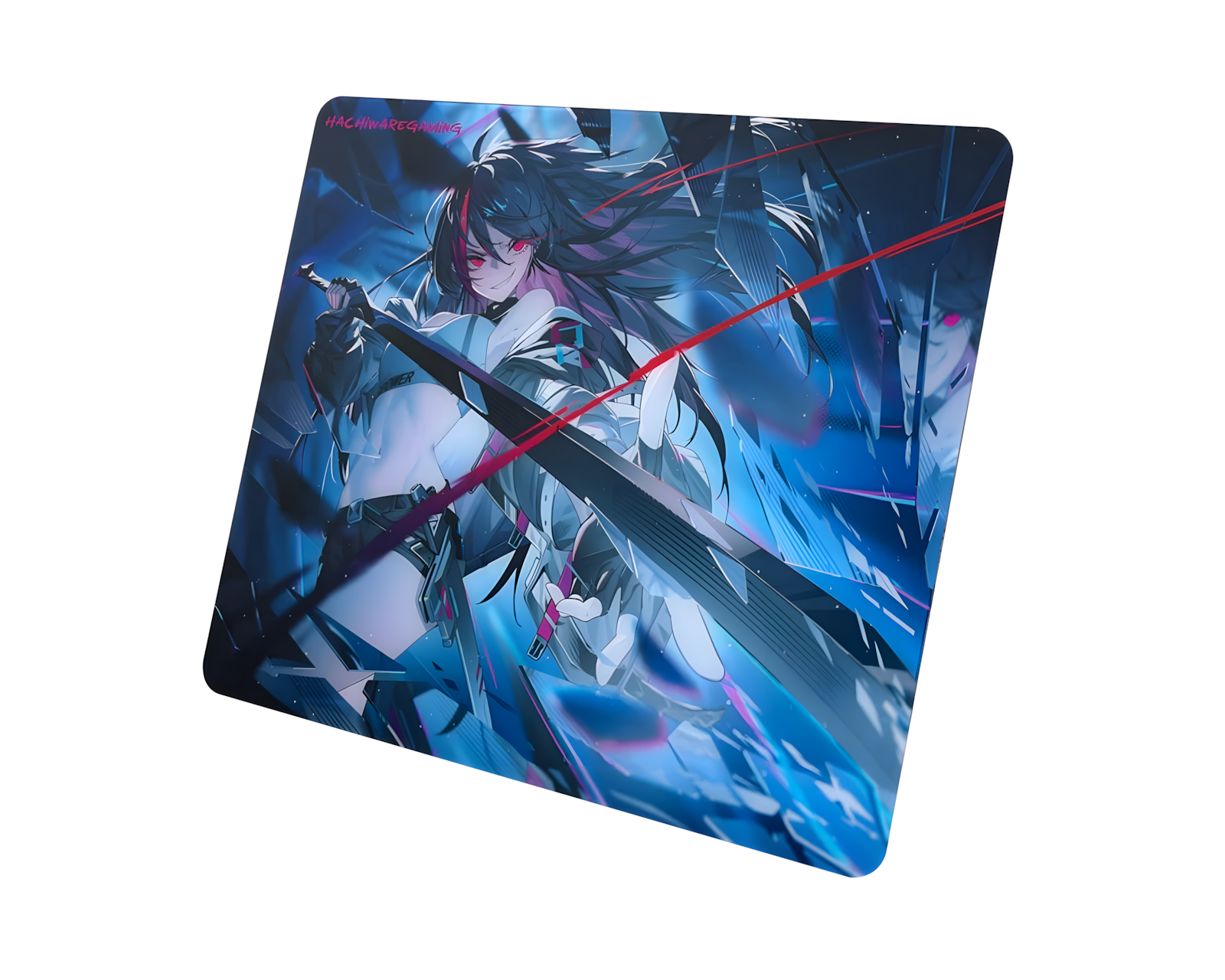 HachiwareGaming Zero ガラスマウスパッド Hachiware Zero Glass Mousepad - us.MaxGaming.com