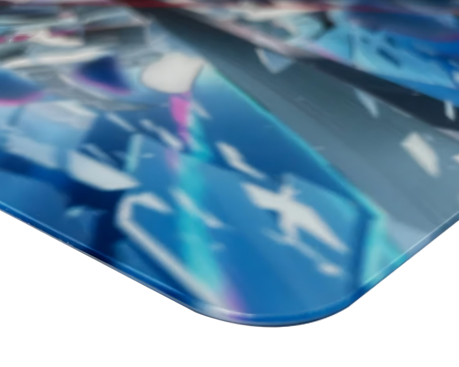 Hachiware Zero Glass Mousepad - us.MaxGaming.com