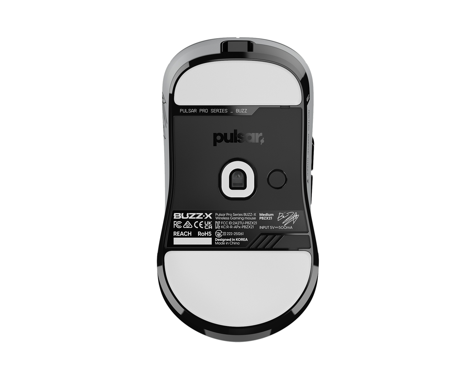 Pulsar Pro Series BUZZ-X Gaming Mouse - us.MaxGaming.com