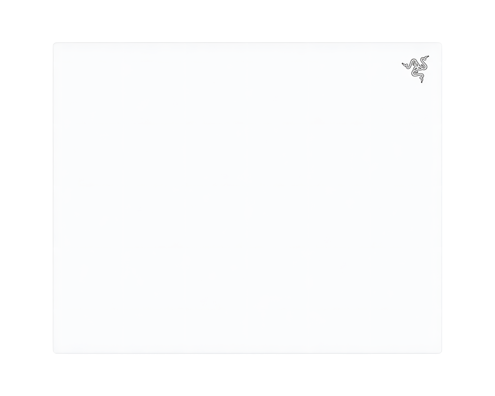 Razer Atlas Pro Glass Mousepad - White - us.MaxGaming.com