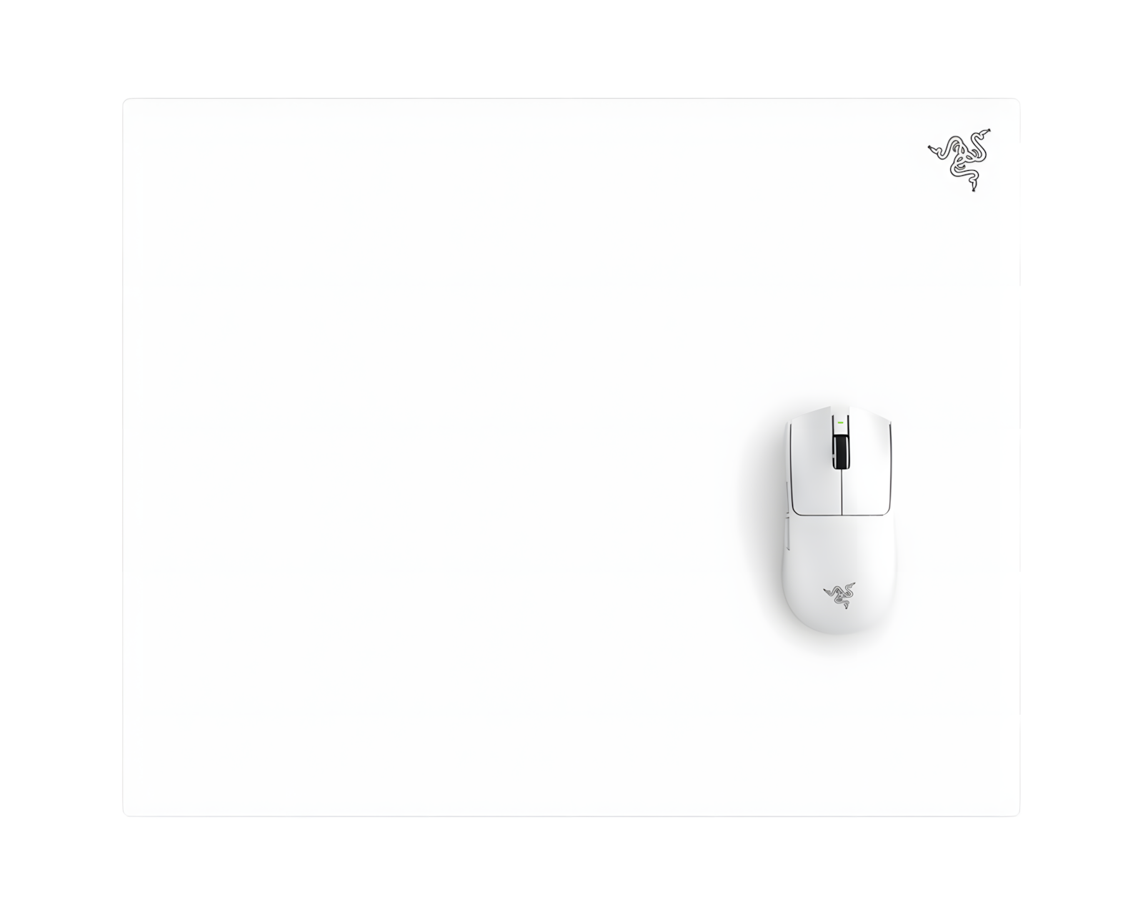 Razer Atlas Pro Glass Mousepad - White - us.MaxGaming.com