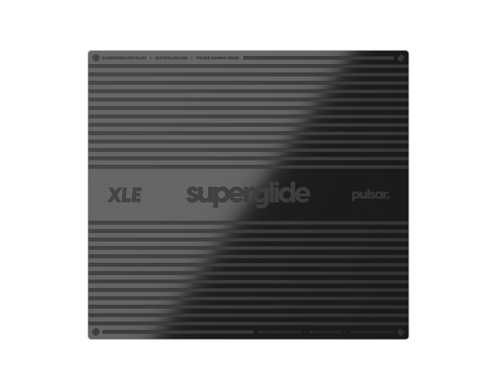 Superglide Glass Mouse Pad v3 XLE Type-S - Green - us.MaxGaming.com