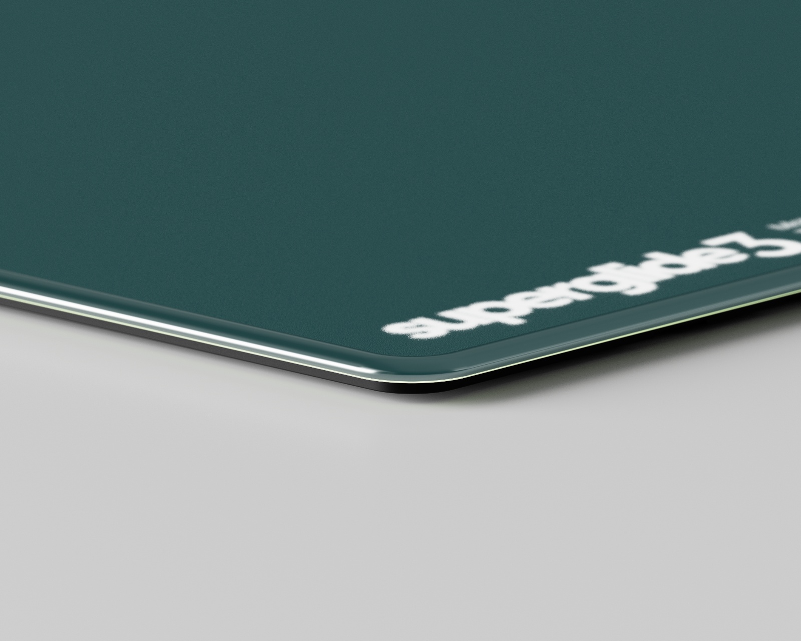 Superglide Glass Mouse Pad v3 XLE Type-S - Green - us.MaxGaming.com