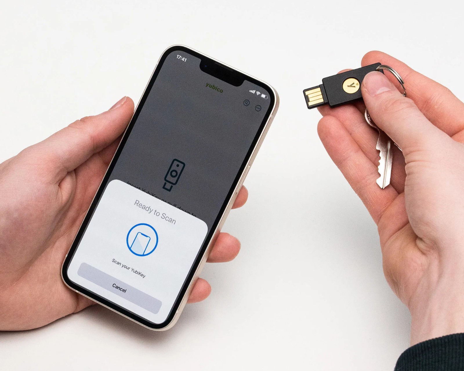 Yubico YubiKey 5 NFC Security Key USB-A - us.MaxGaming.com