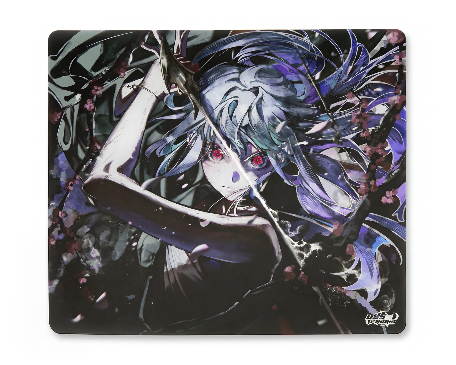 DYSPHORIA SAYO ガラスマウスパッド Dysphoria SAYO – Glass Mousepad - us.MaxGaming.com