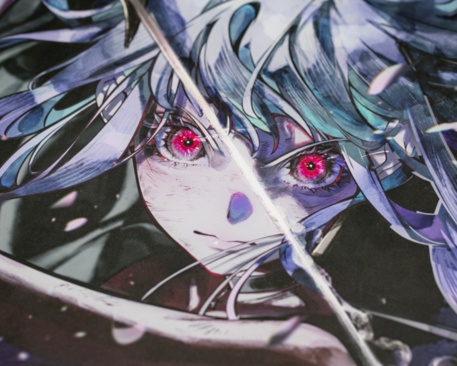 Dysphoria SAYO – Glass Mousepad - us.MaxGaming.com