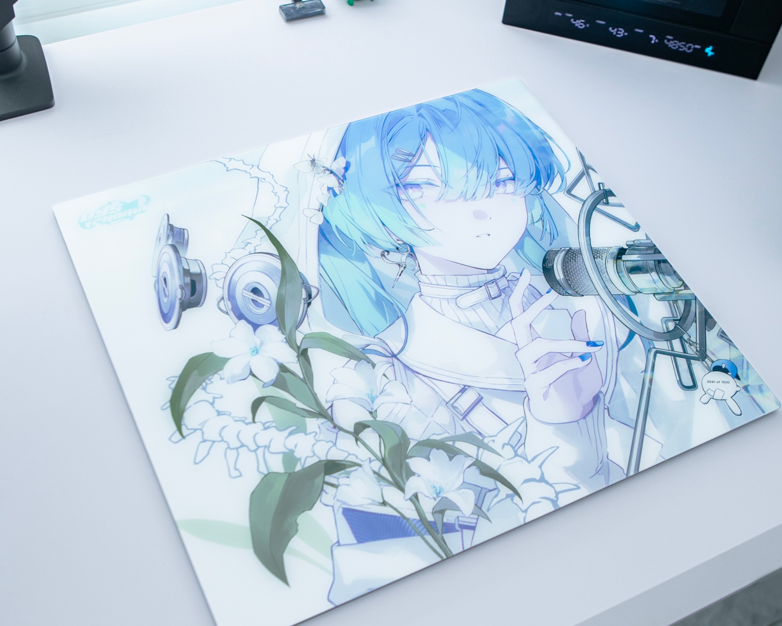 Dysphoria MIO – Glass Mousepad - Limited Edition - us.MaxGaming.com