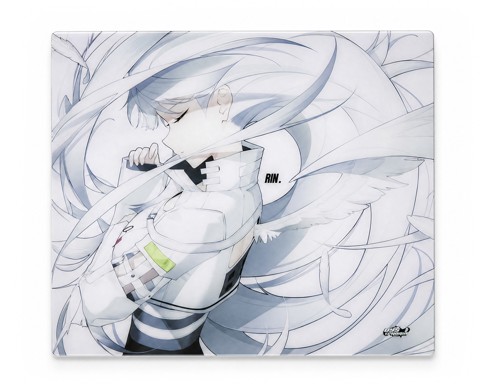 Dysphoria RIN - Glass Mousepad - us.MaxGaming.com