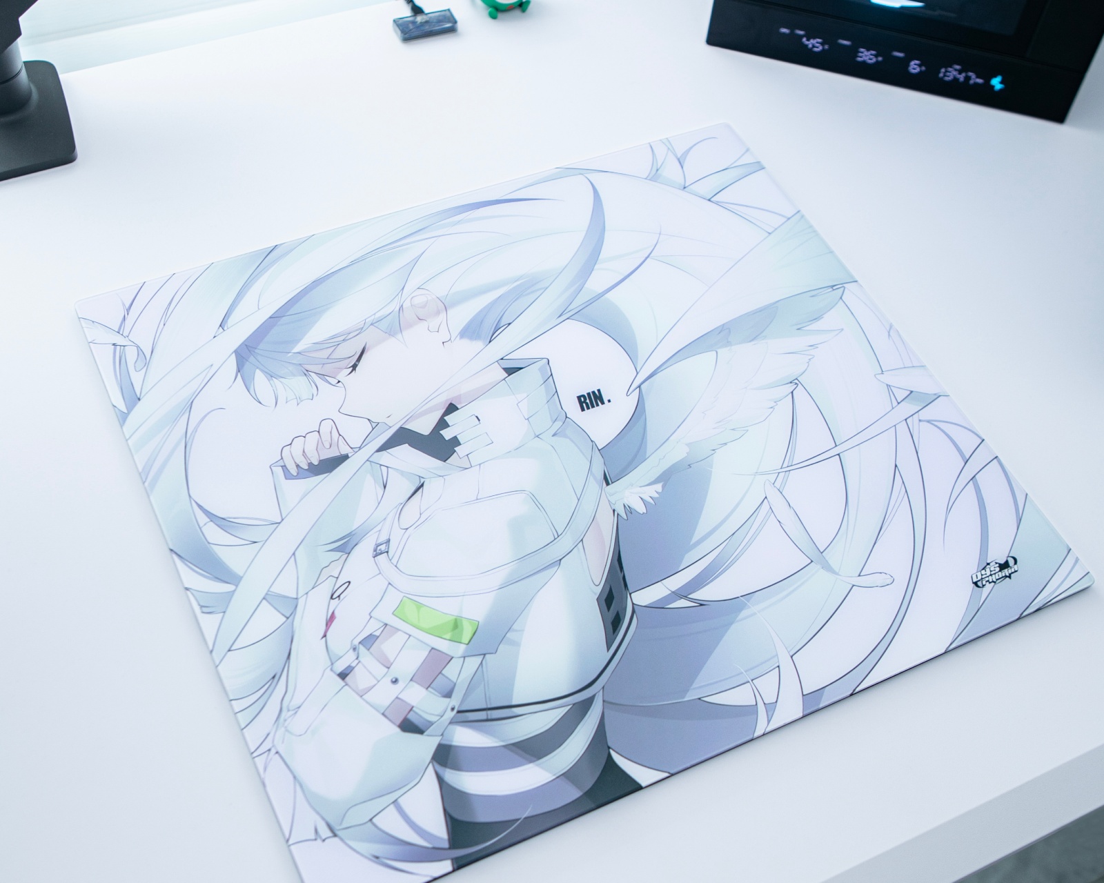 Dysphoria RIN - Glass Mousepad - us.MaxGaming.com