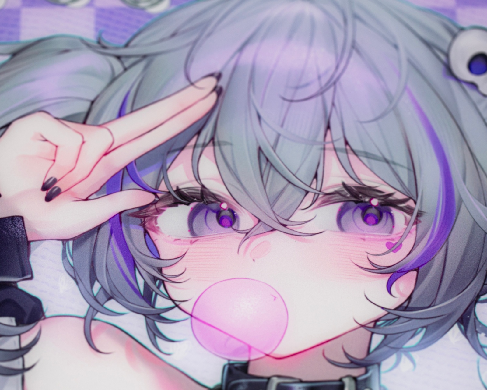 Dysphoria NANA – Glass Mousepad - us.MaxGaming.com