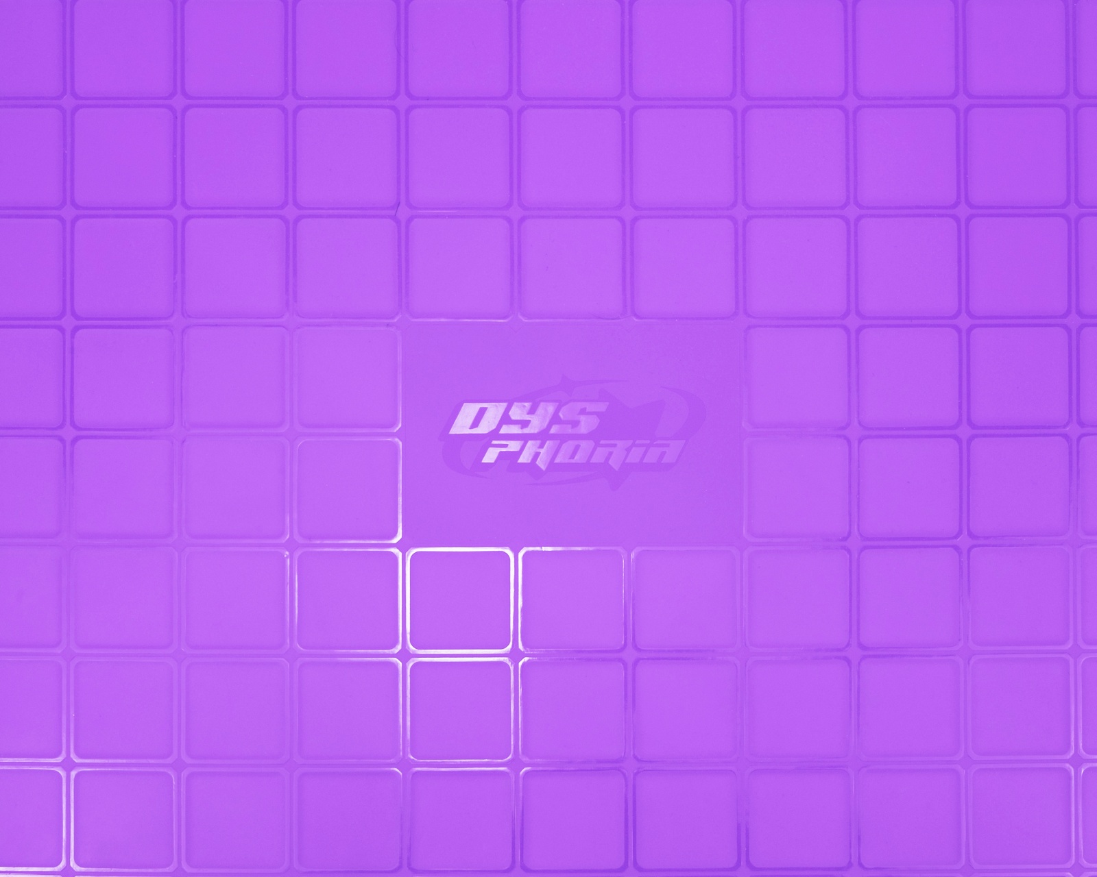 Dysphoria MAKI - Glass Mousepad - us.MaxGaming.com