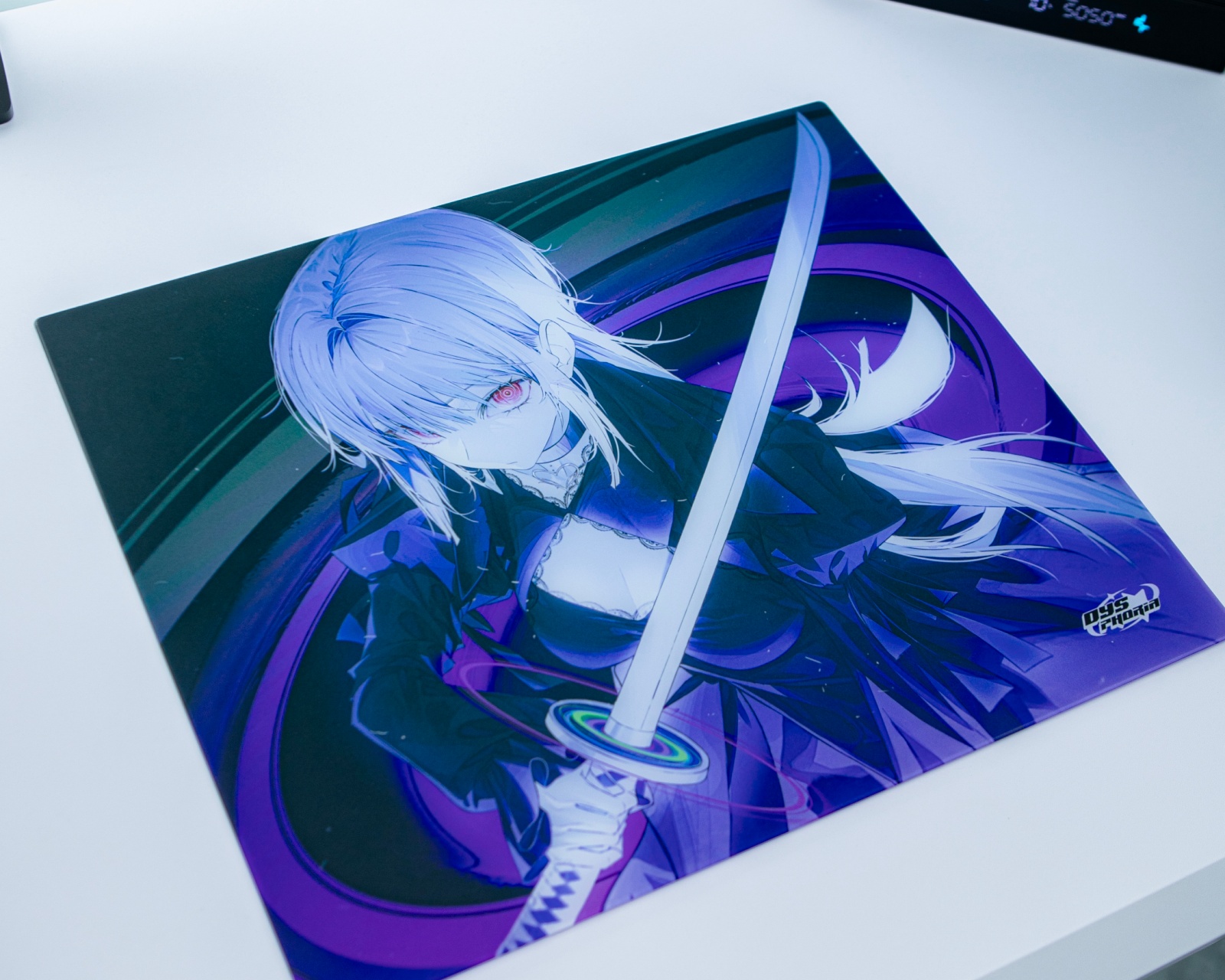 Dysphoria MAKI - Glass Mousepad - us.MaxGaming.com